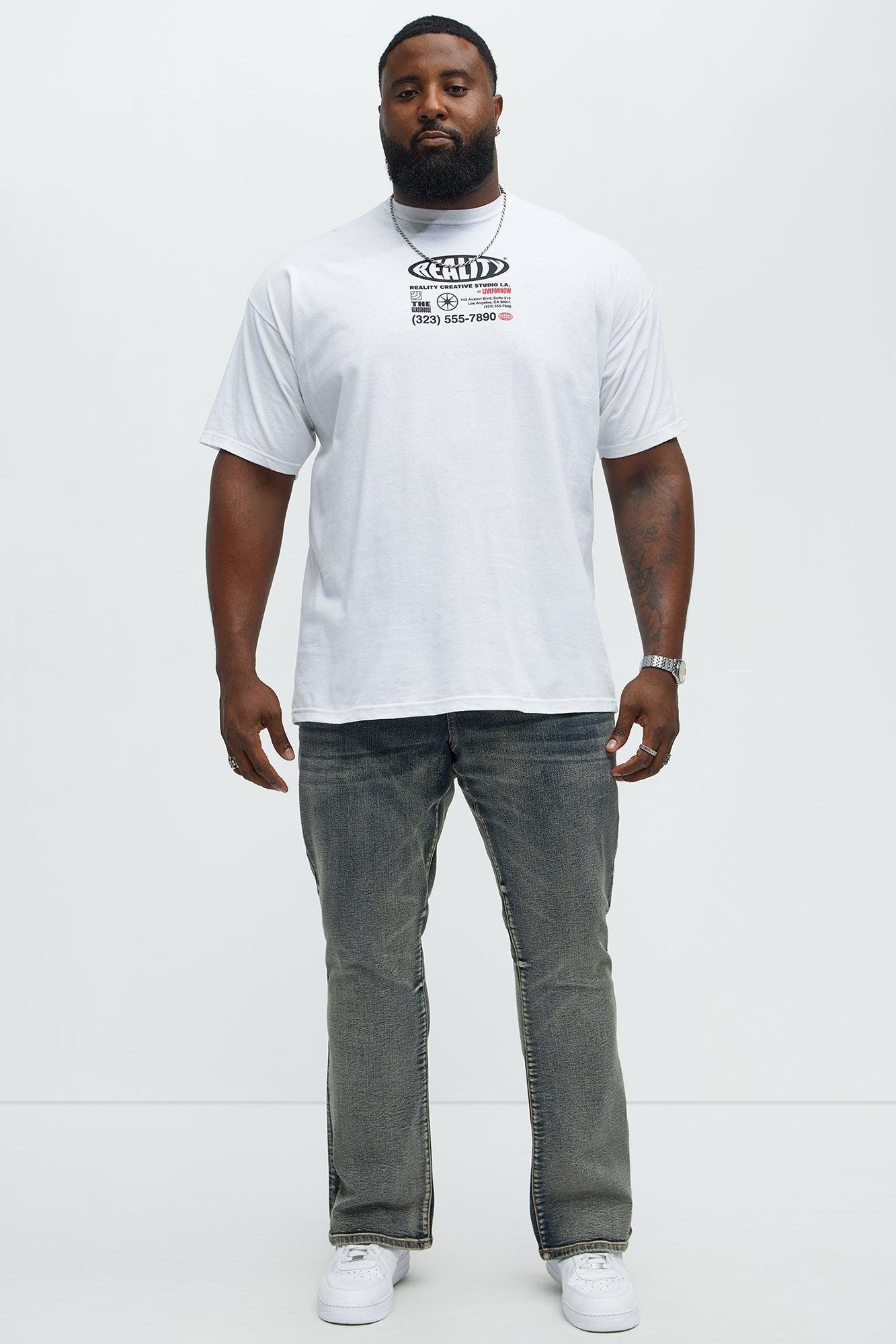 Present Golden Hour Short Sleeve Tee - White Product Image