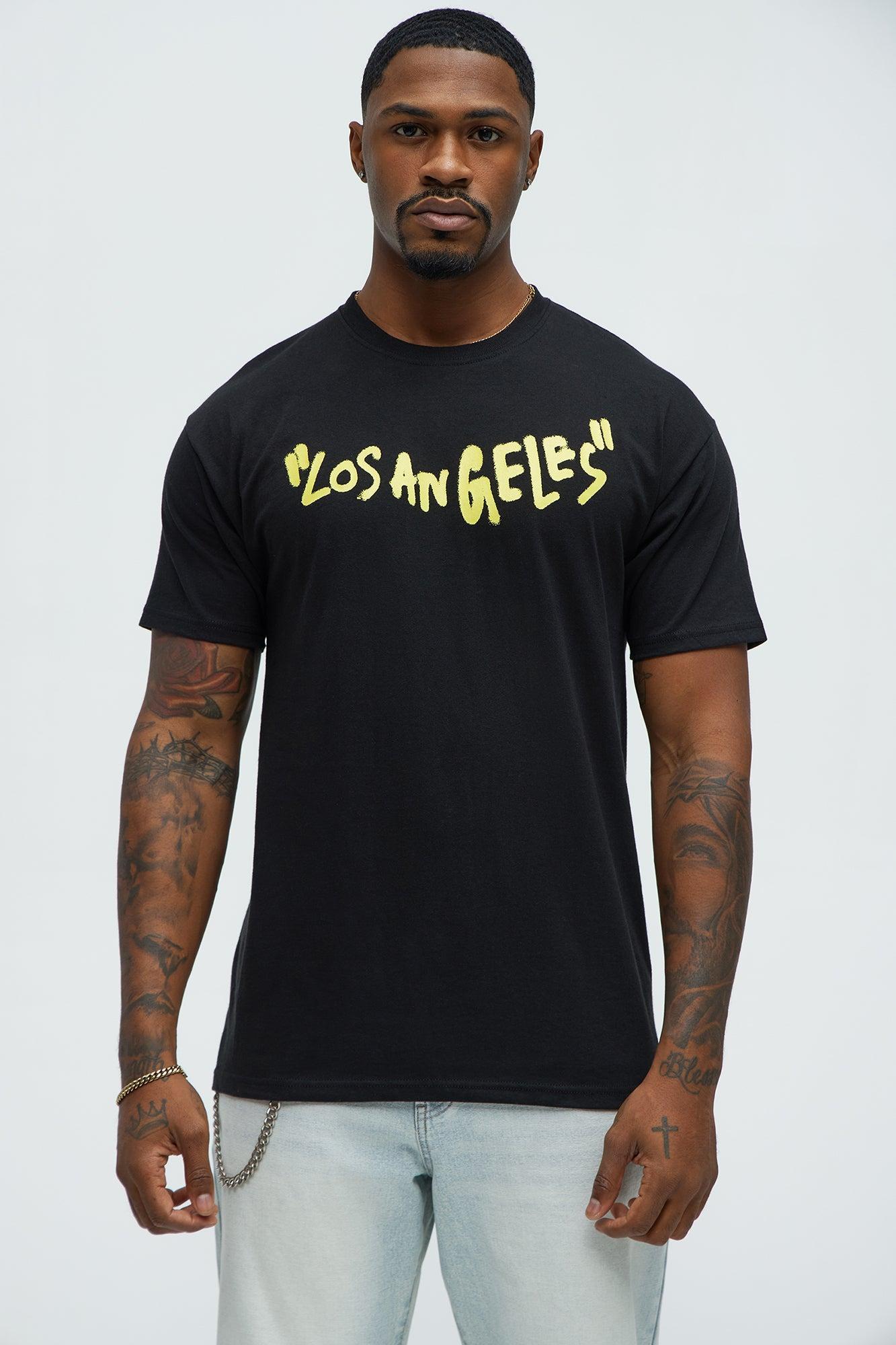 Welcome To ″LA″ Short Sleeve Tee - Black Product Image