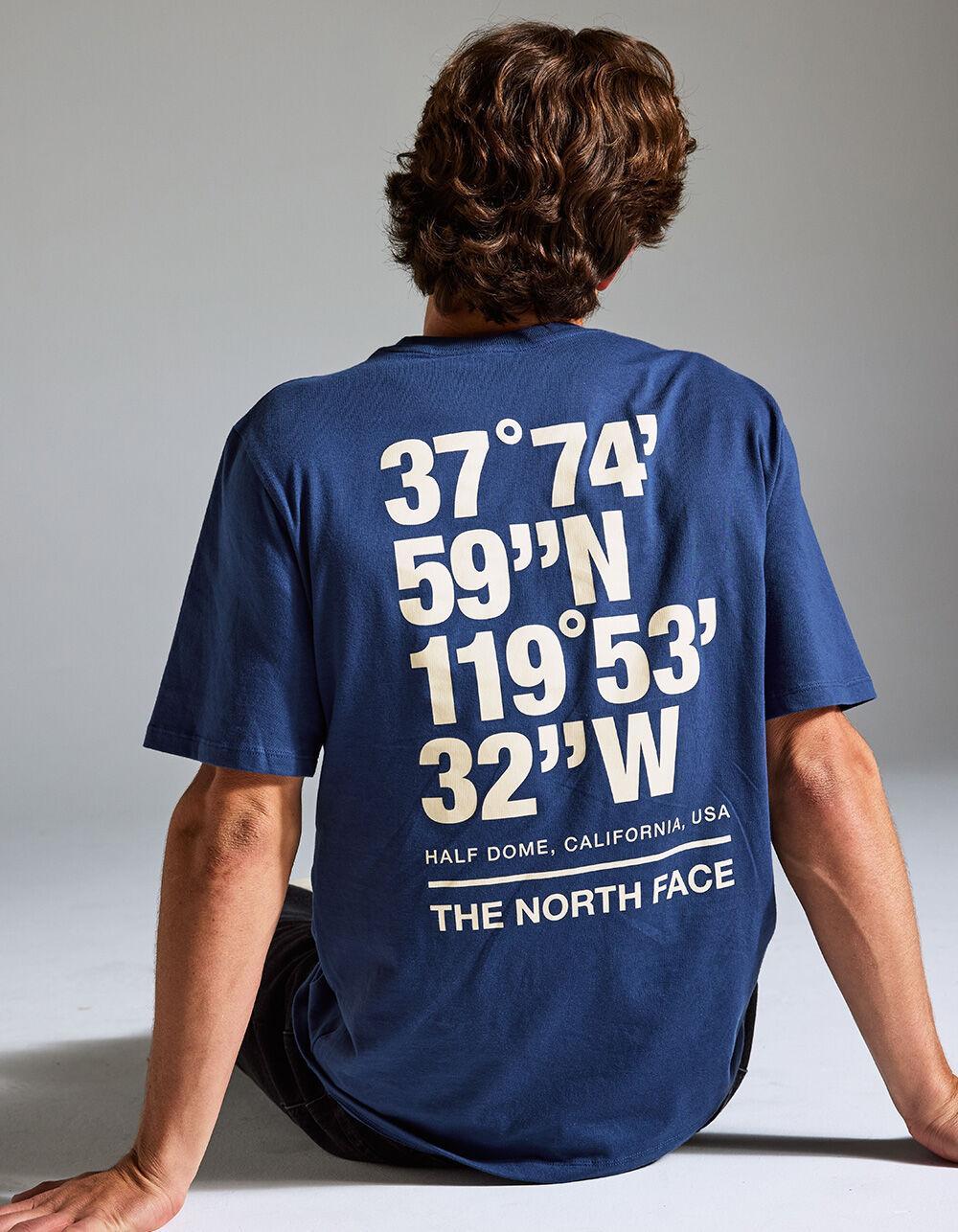 THE NORTH FACE Coordinates Mens Tee - TAN Product Image