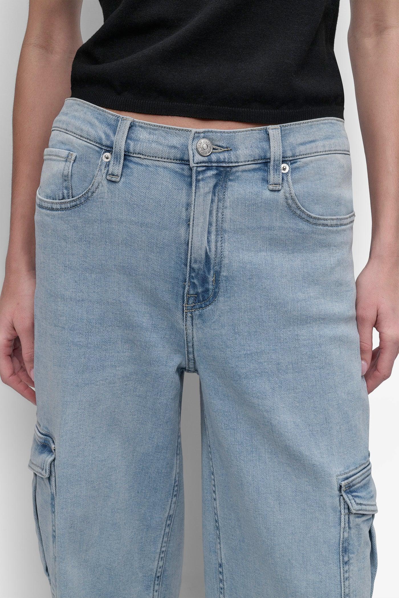 HIGH Rise Length WIDE LEG CARGO Product Image