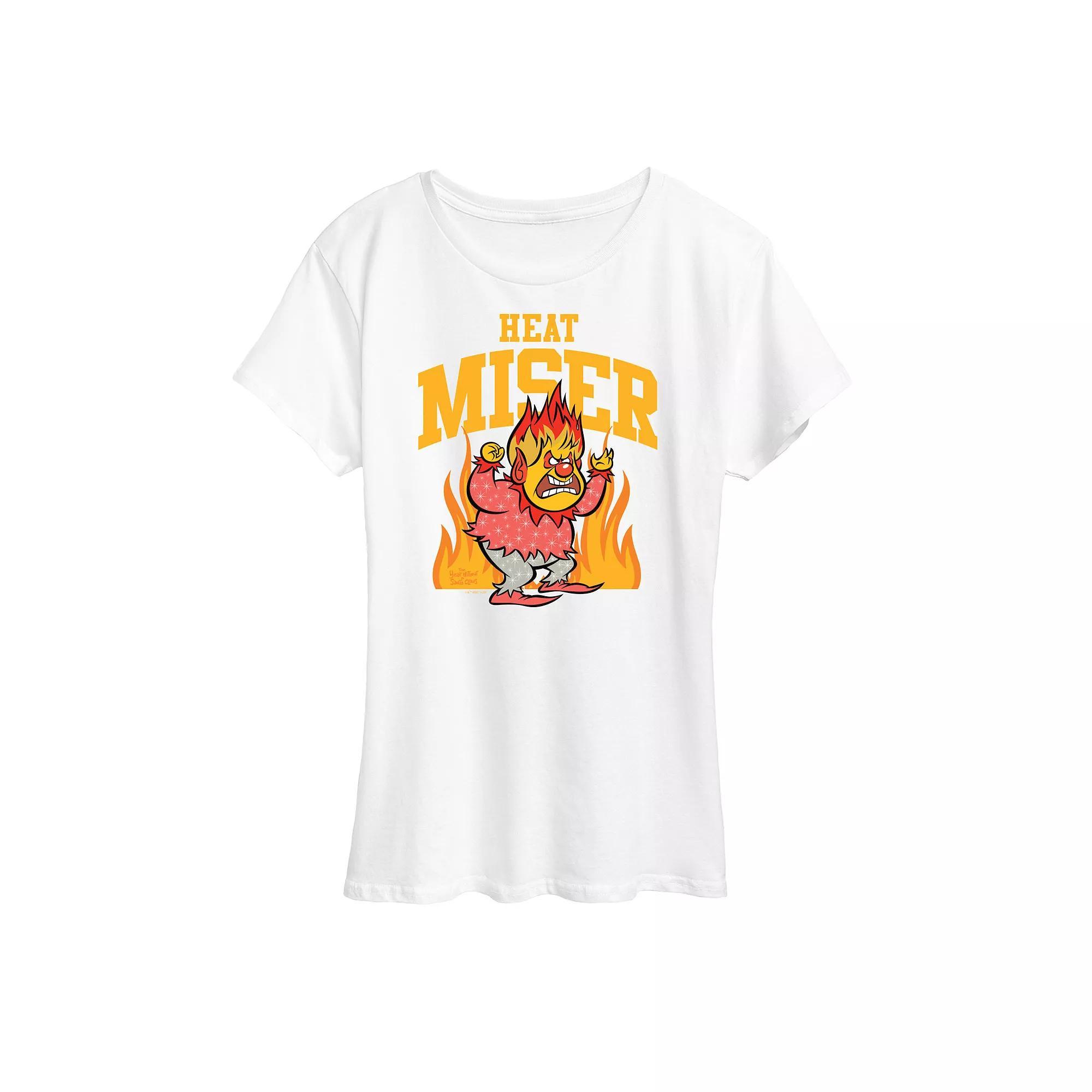 Women's The Year Without Santa Claus Heat Miser Graphic Tee, Girl's,  Product Image