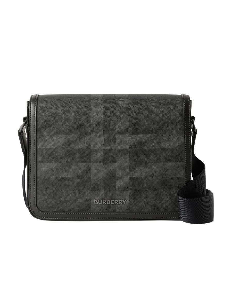 BURBERRY Small Alfred Messenger Bag In Black Product Image