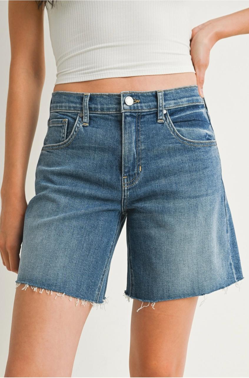 Denim Bermuda Short Product Image