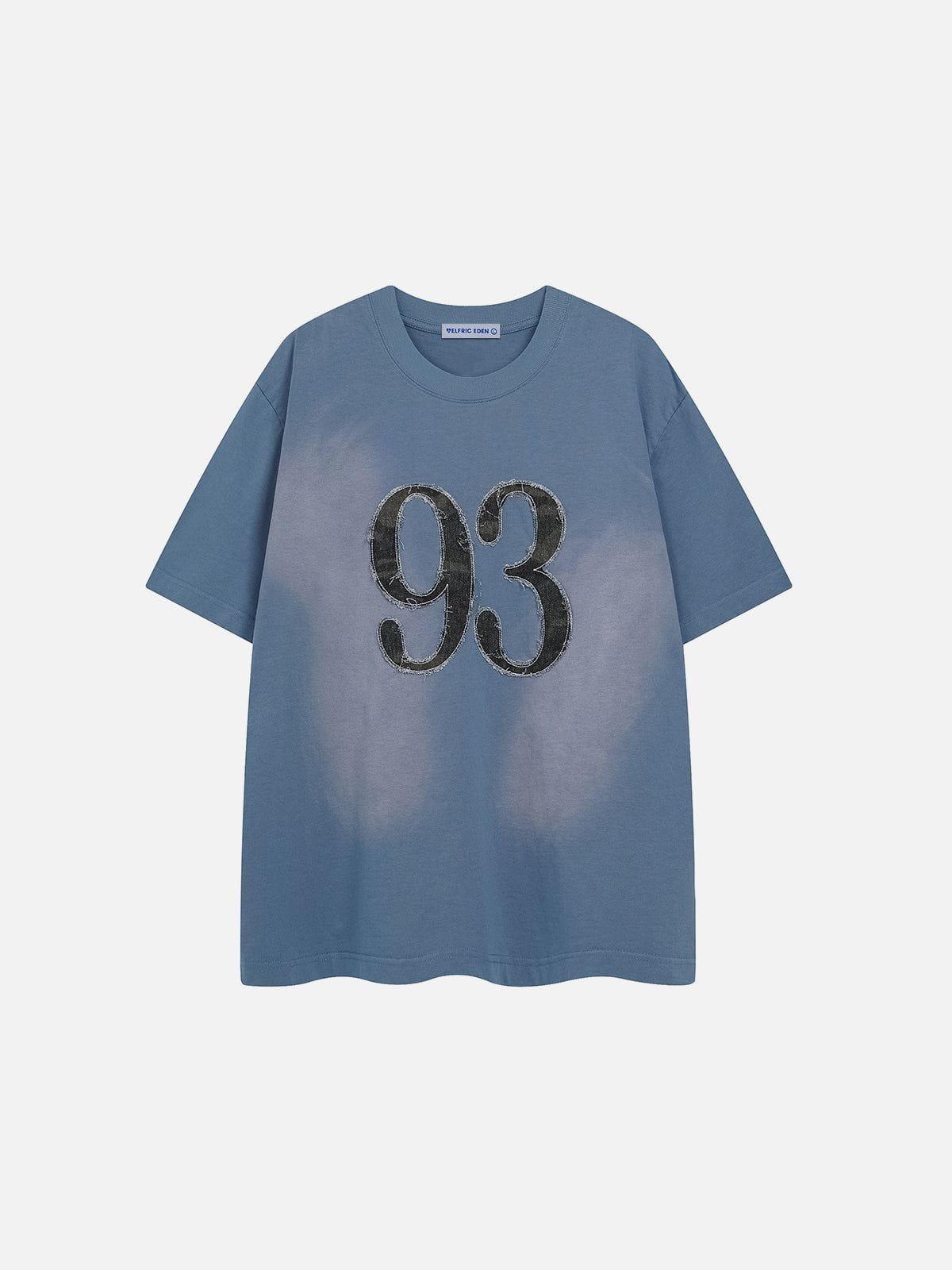 Aelfric Eden 93 Applique Tee Product Image