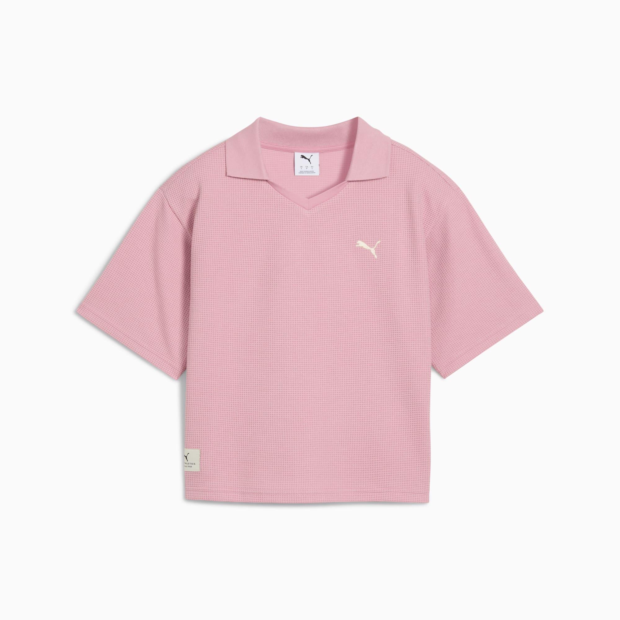 PUMA Class Relaxed Polo Tee Women Product Image