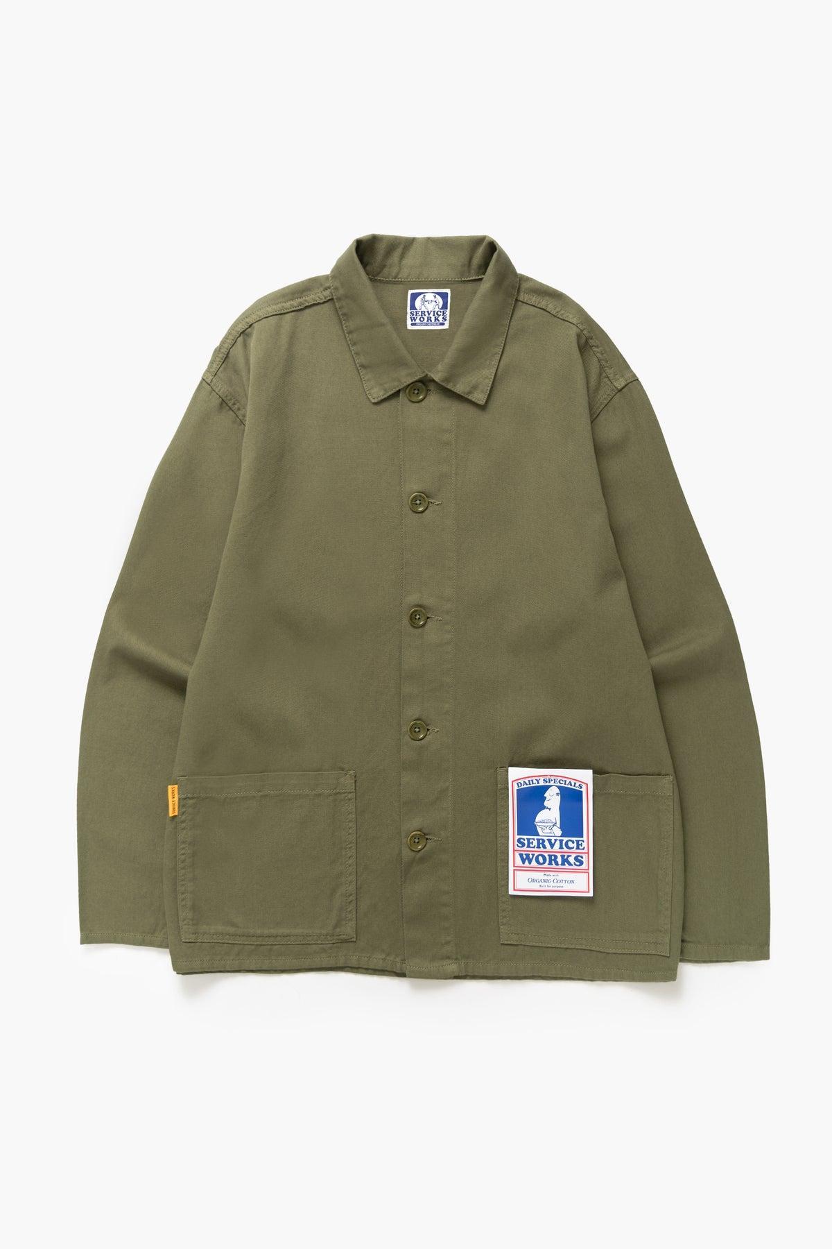 Service Works - Trade Jacket - Olive Product Image