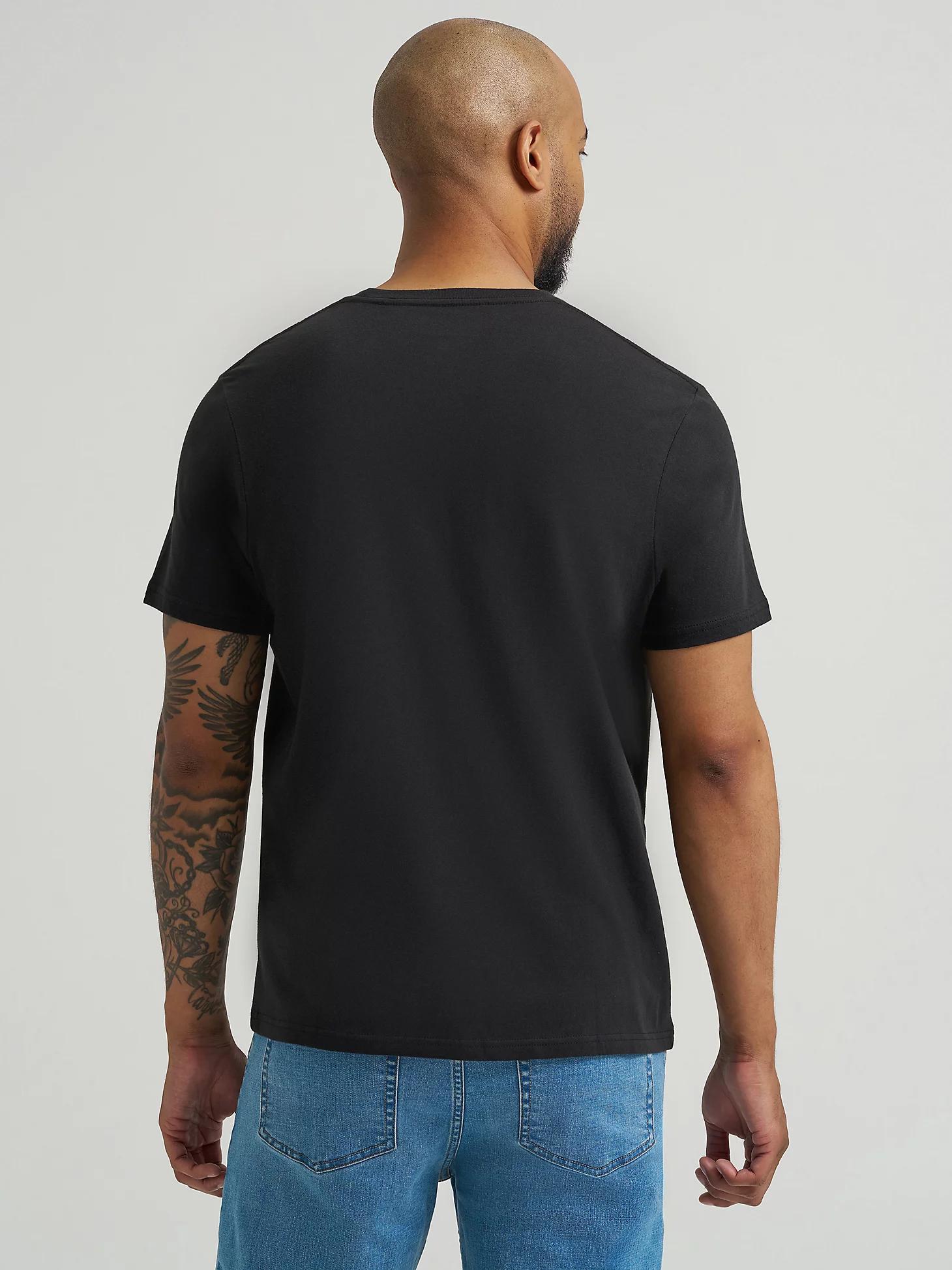 Men's Buffalo Graphic T-Shirt in Pale Gold Product Image