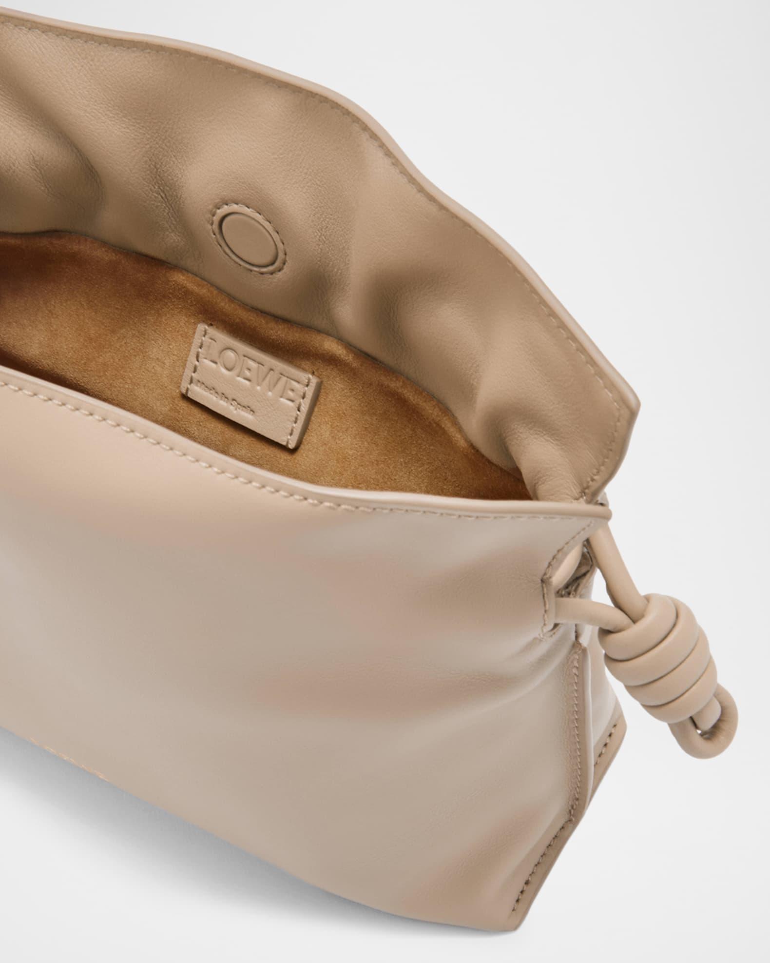 Flamenco Mini Clutch Bag in Nappa Leather Product Image