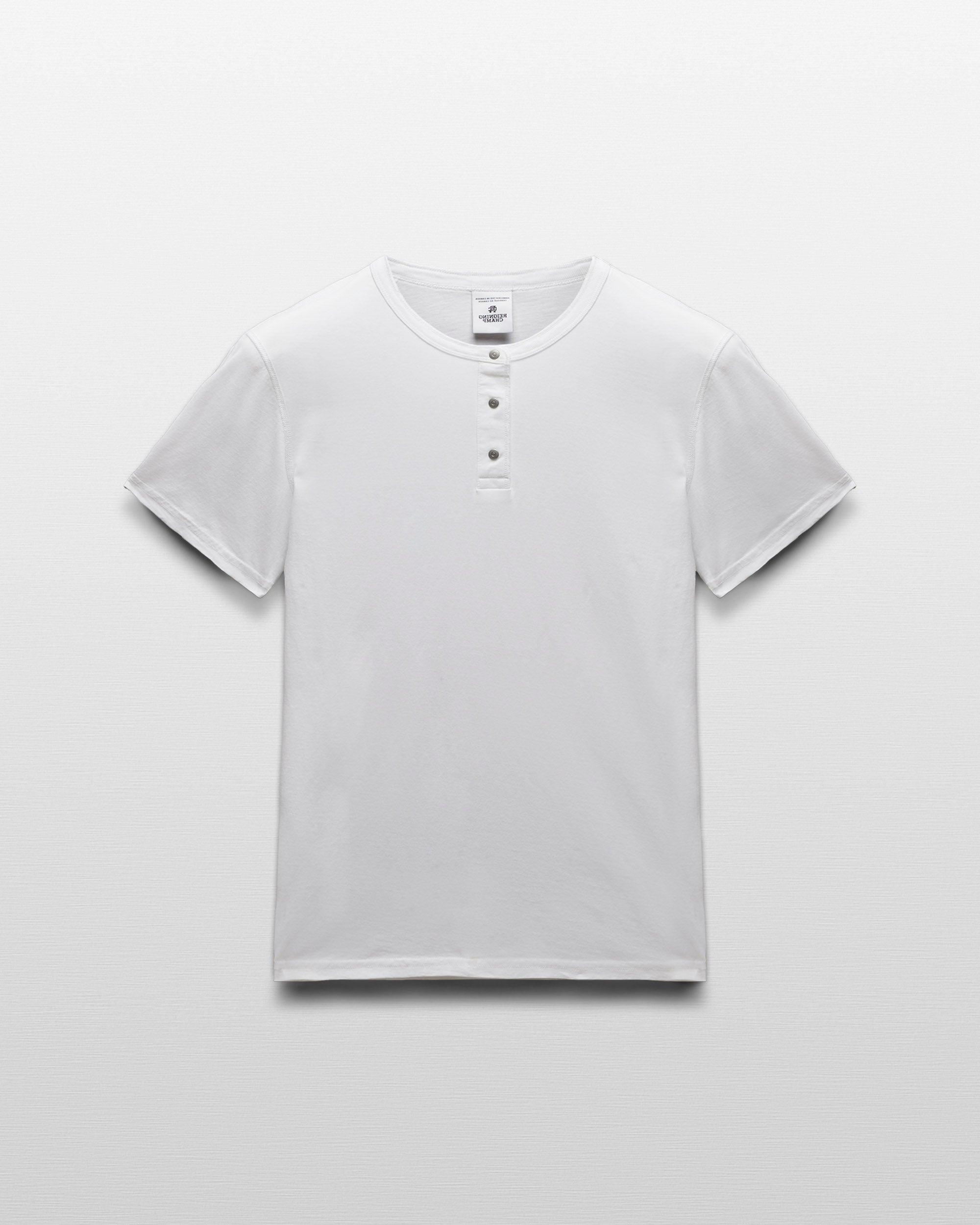 Lightweight Jersey Henley Male Product Image