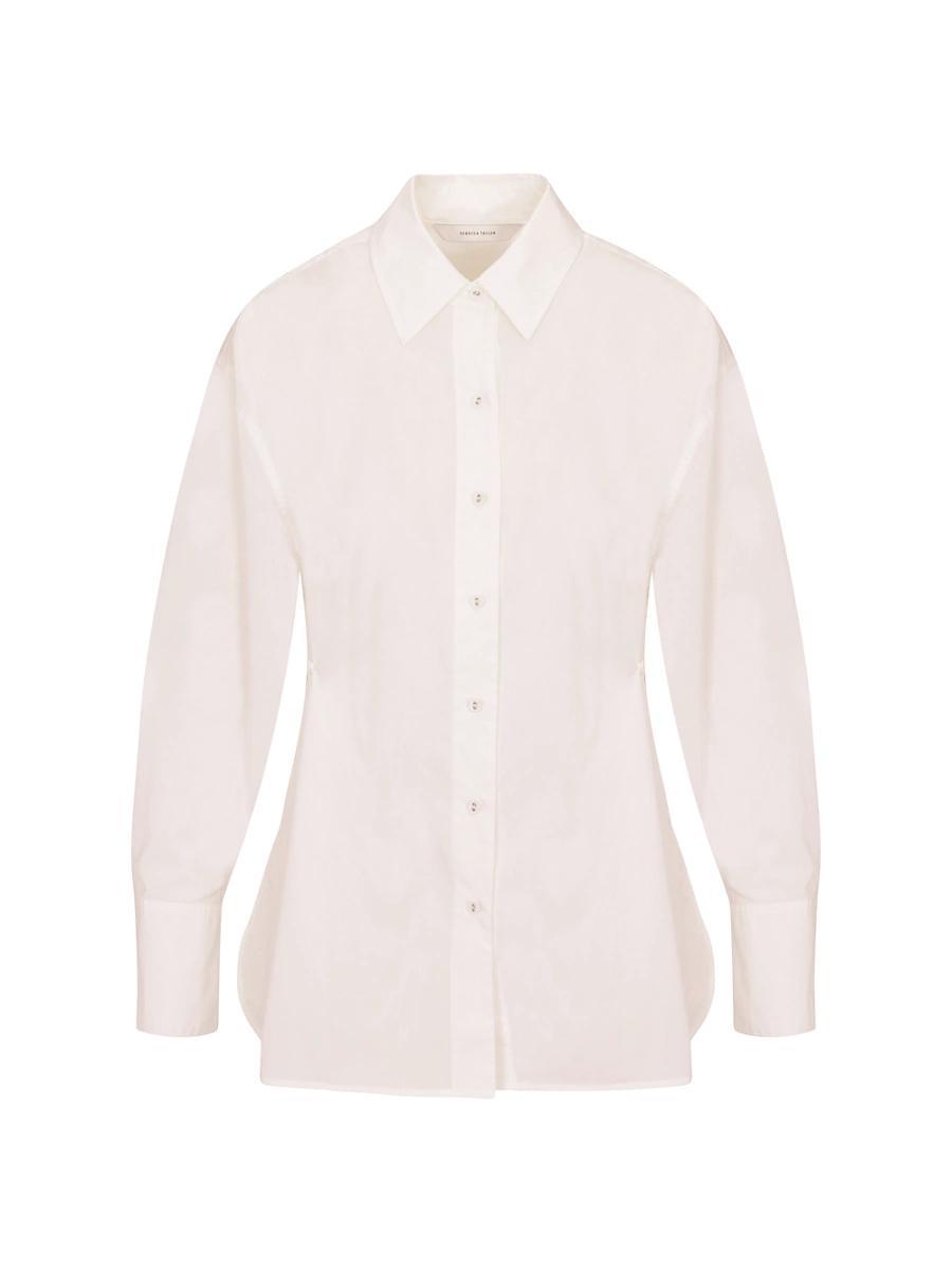 Womens Yara Poplin Shirt Product Image