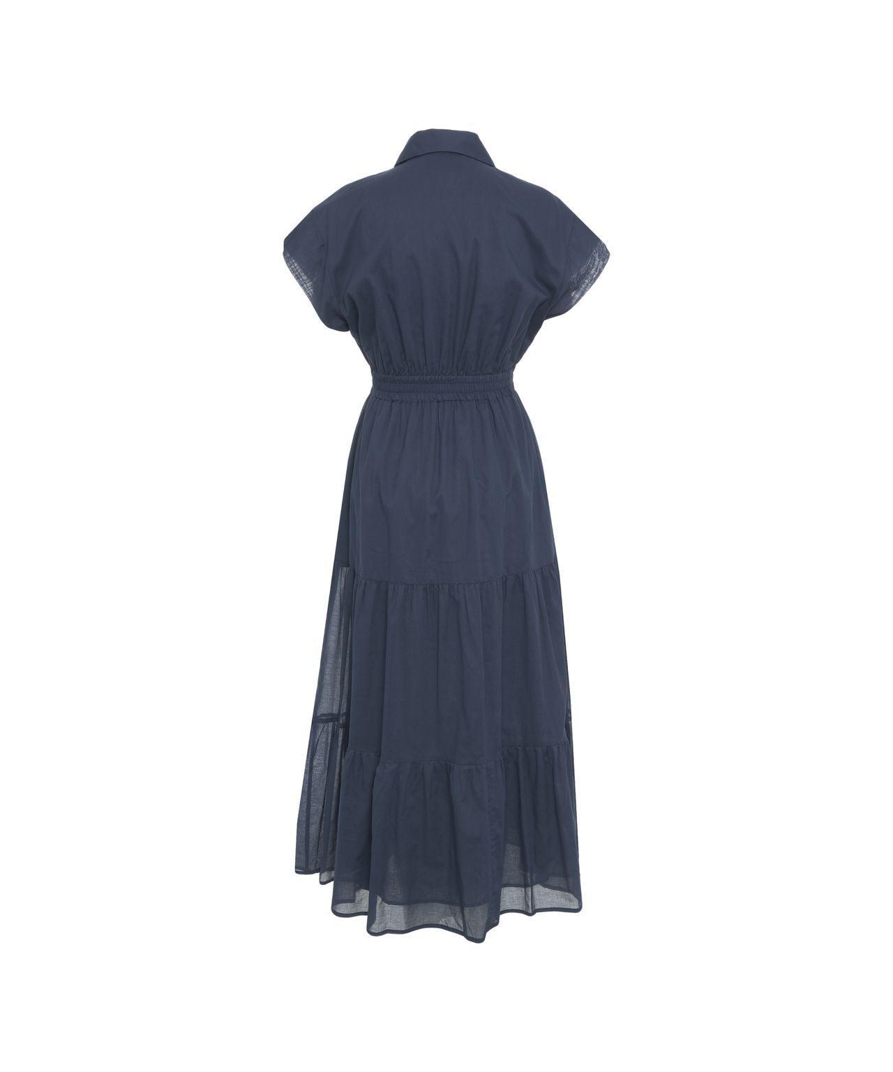 Maxi shirt dress Product Image
