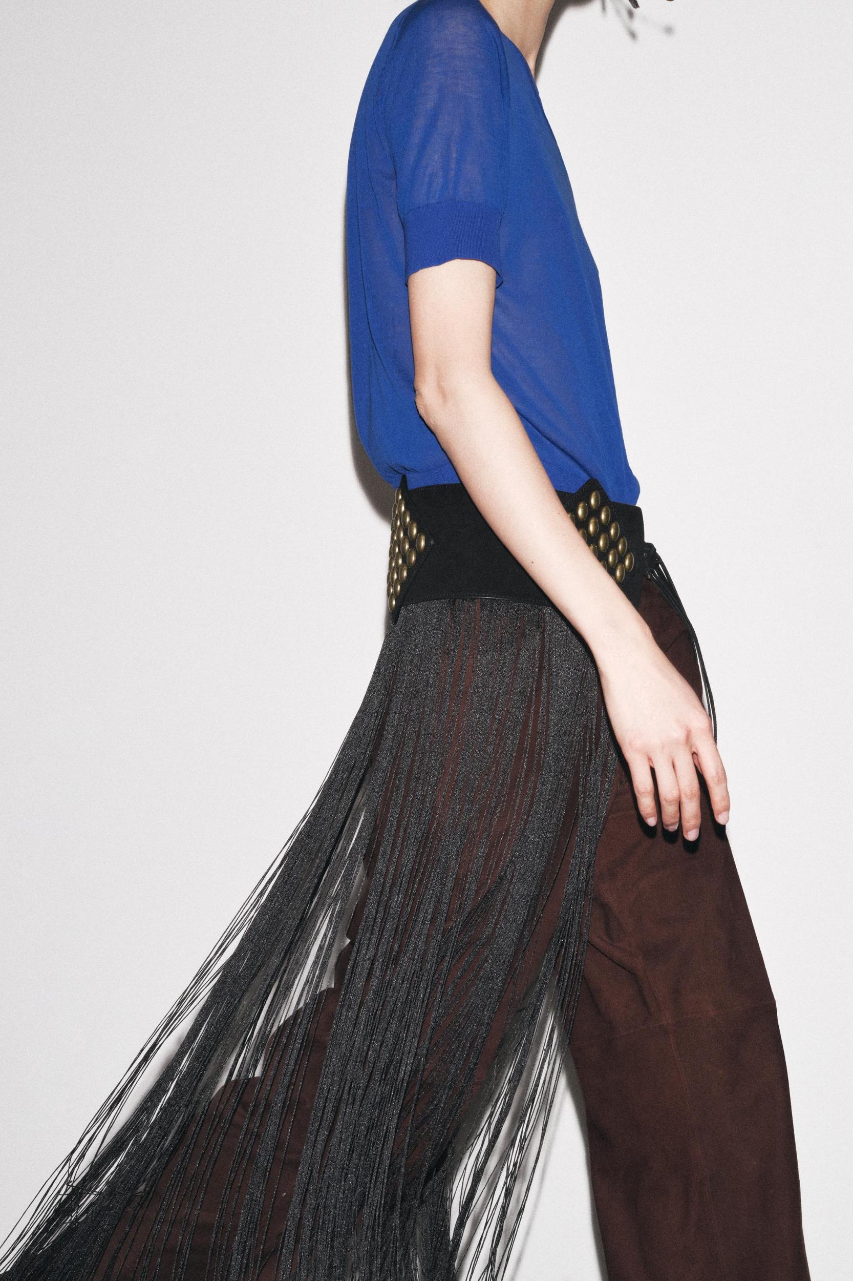 EXTRA-FINE KNIT TOP Product Image