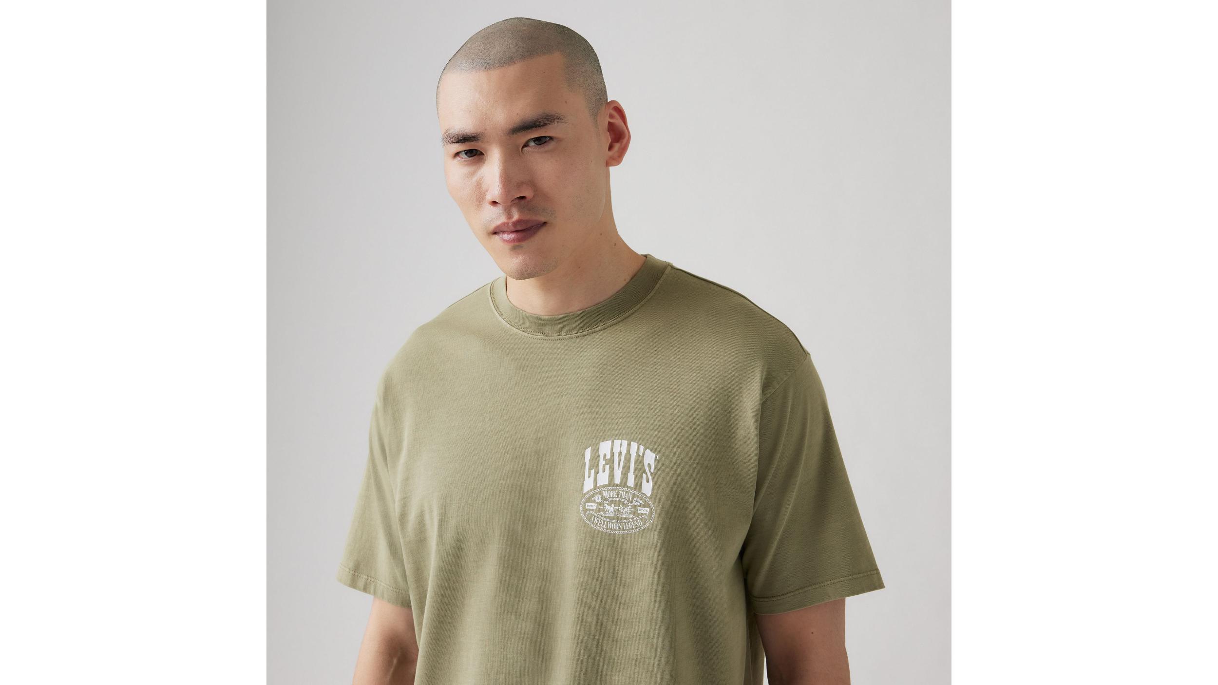 Vintage Fit Graphic T-Shirt Product Image