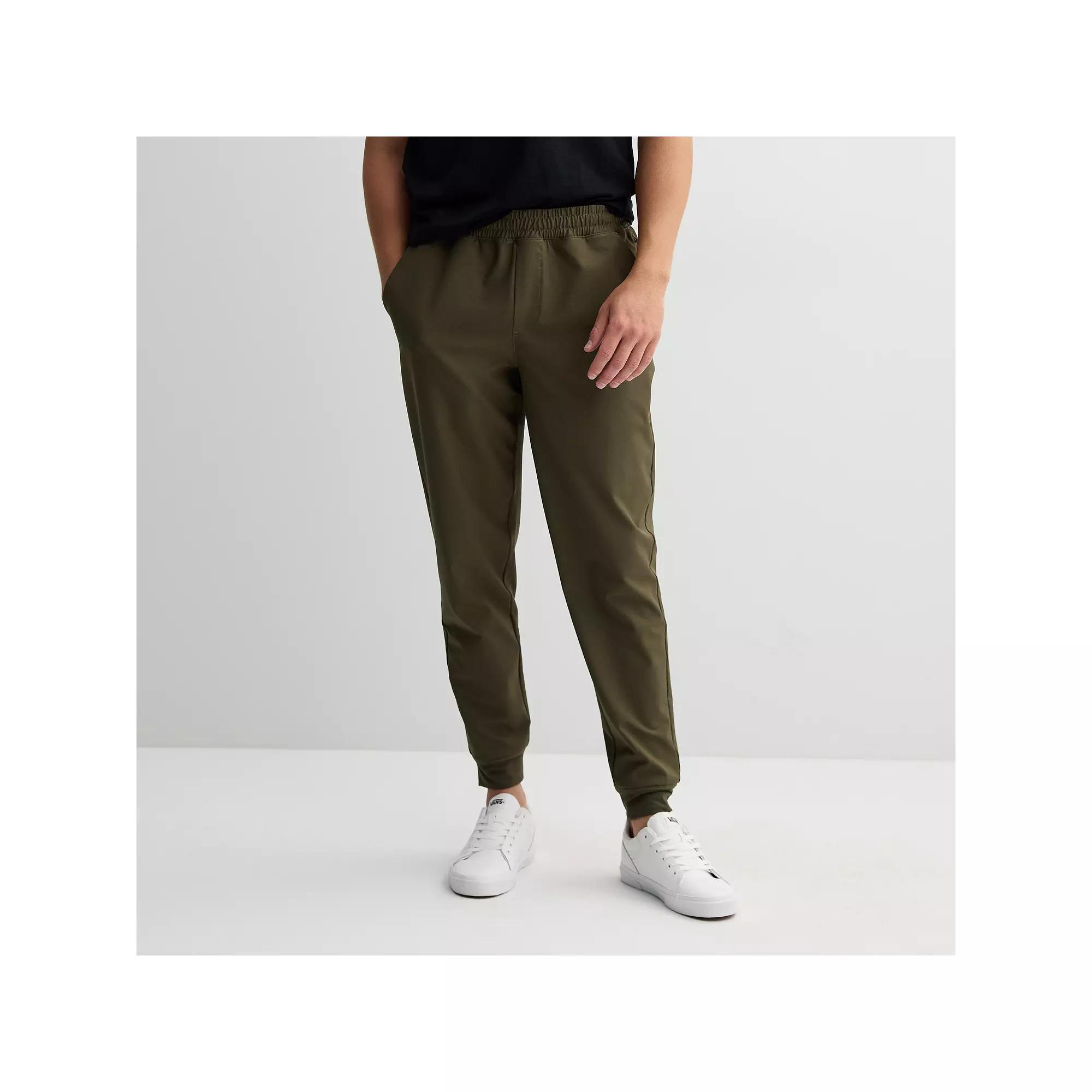Men's FLX Dynamic Stretch Knit Cuff Joggers,  Product Image