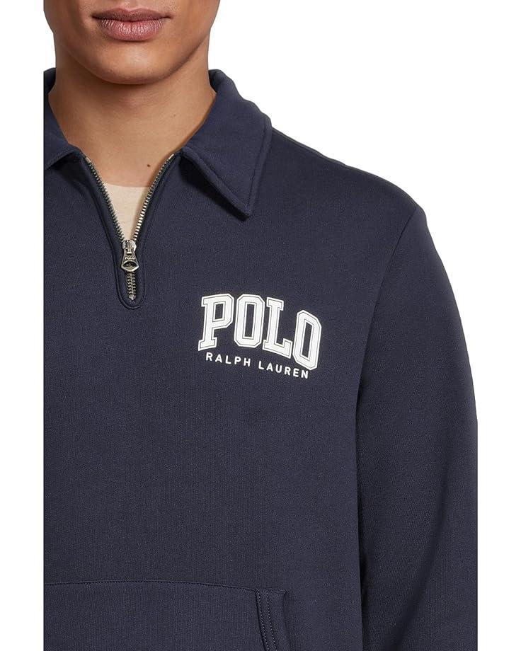 Logo Double-Knit Hoodie Product Image