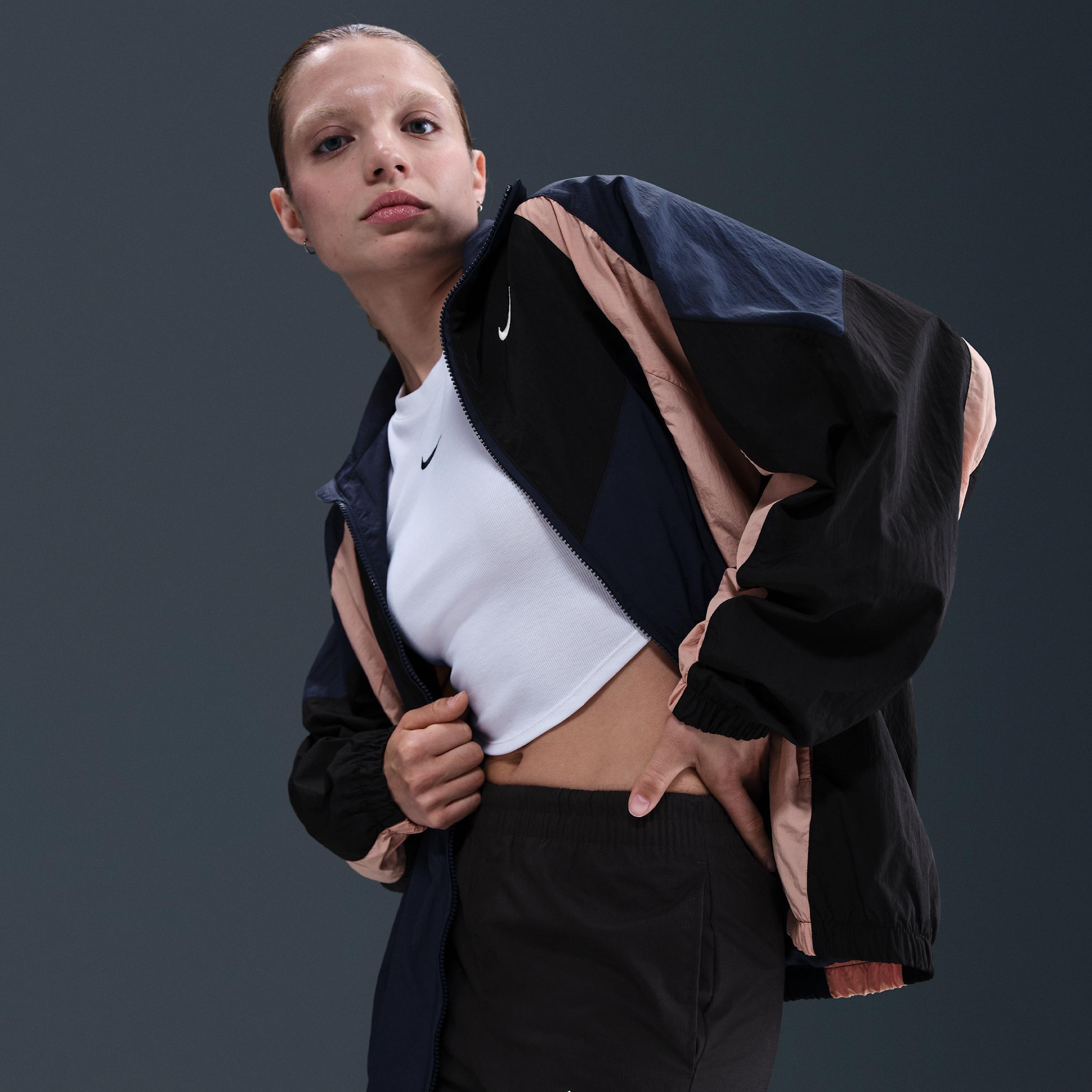 Women's Nike Sportswear Oversized Track Jacket Product Image