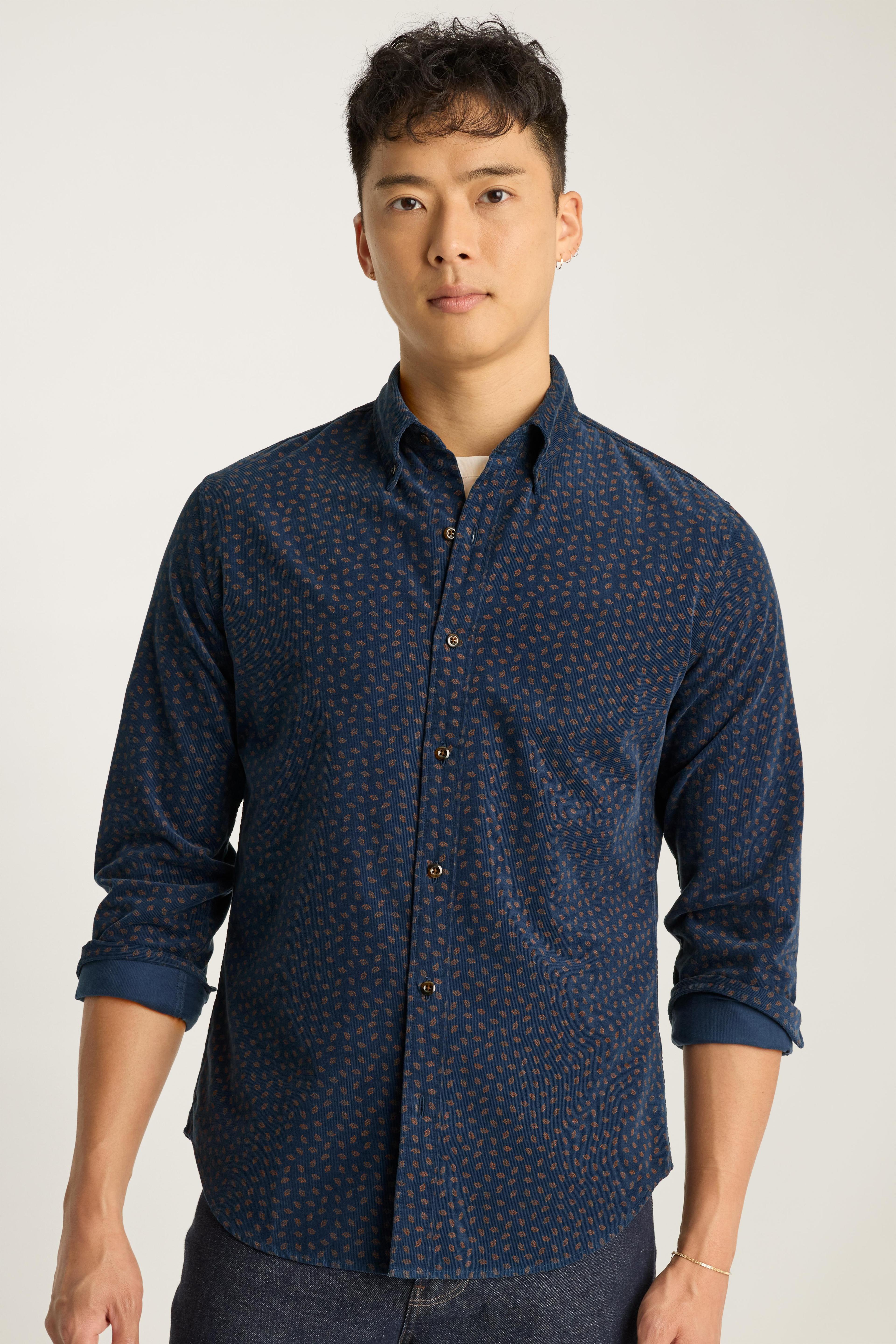 Everyday Corduroy Shirt Product Image