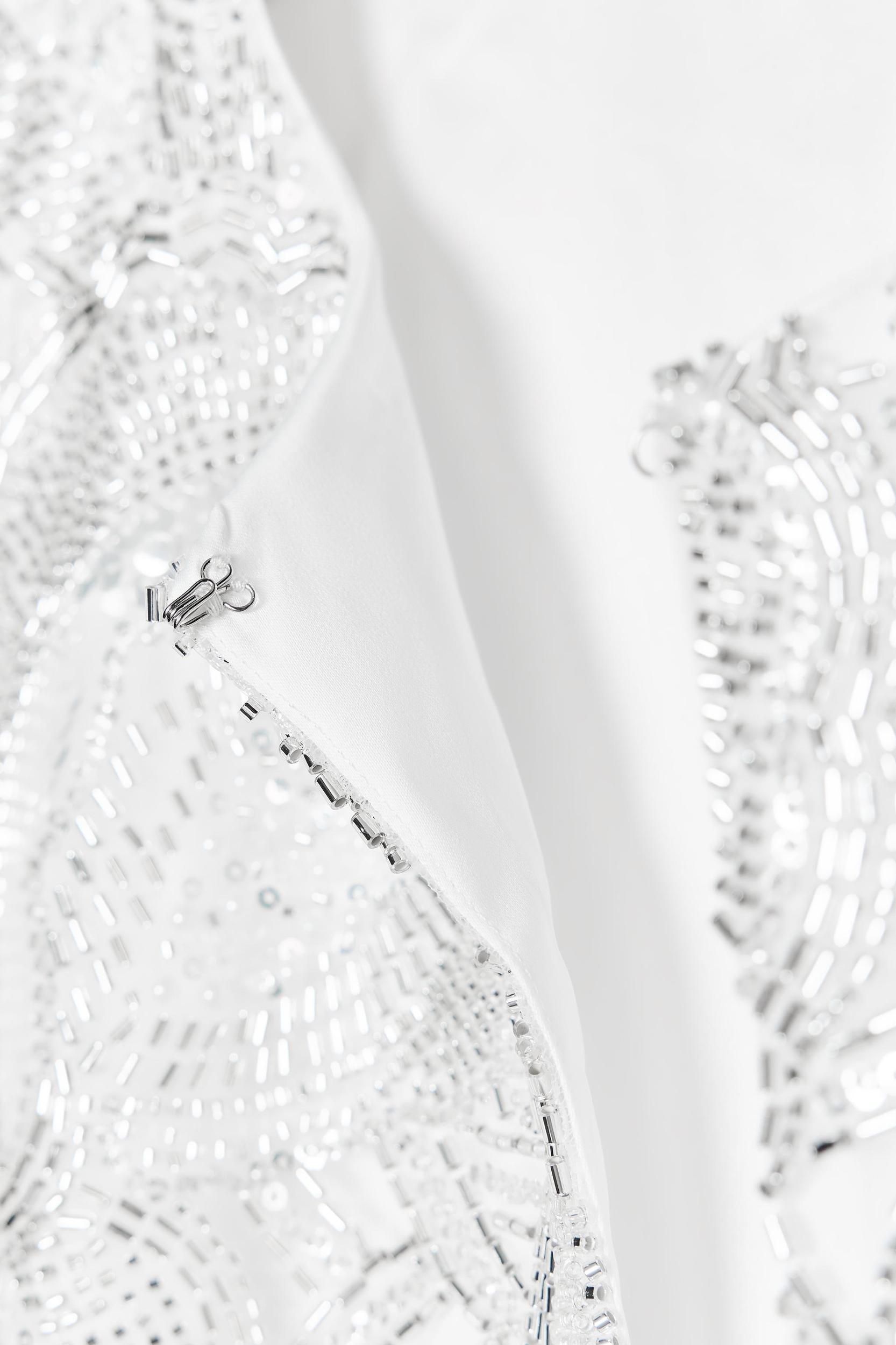 SEQUIN KNIT CARDIGAN Product Image