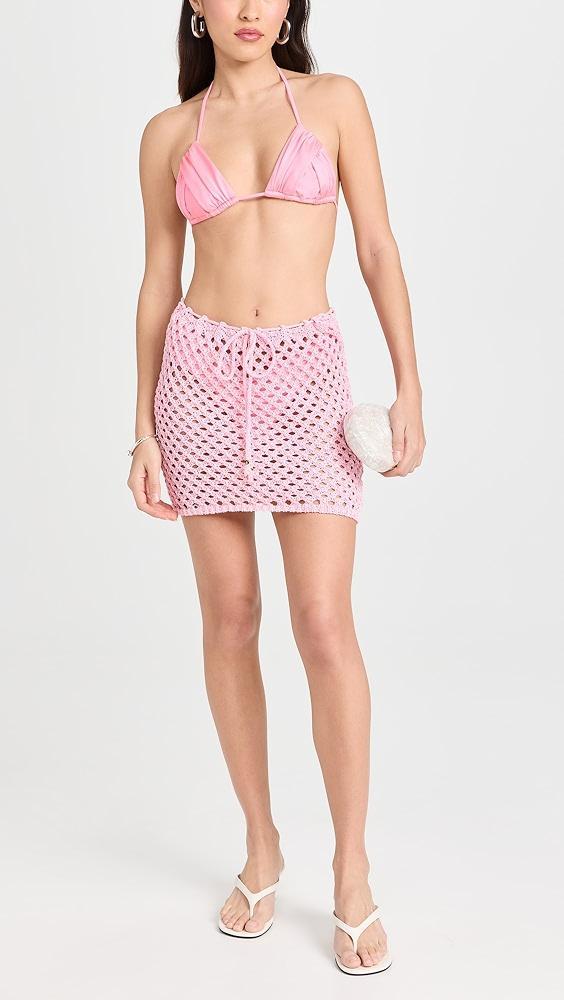 Bananhot Ella Covered Bikini Bottoms | Shopbop Product Image