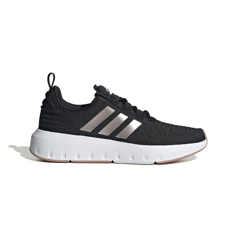 adidas Running Swift Run23 (Core /Champagne Metallic/Footwear White) Women's Shoes Product Image