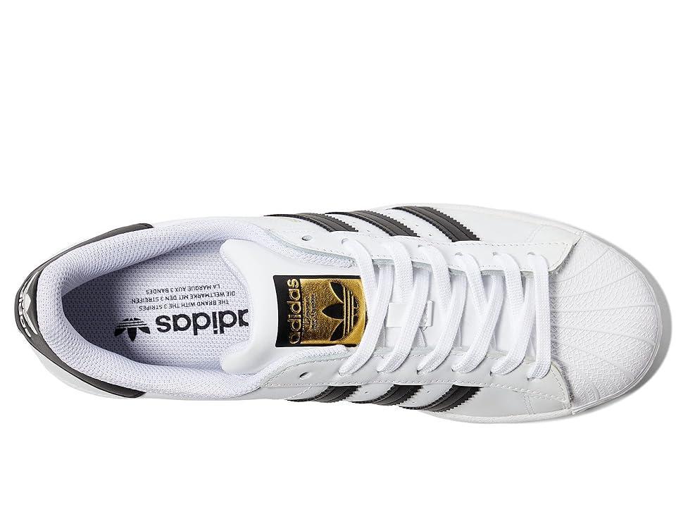 adidas Originals Mens adidas Originals Superstar Casual Sneaker - Mens Basketball Shoes Core Black/Core Black/Cloud White Product Image