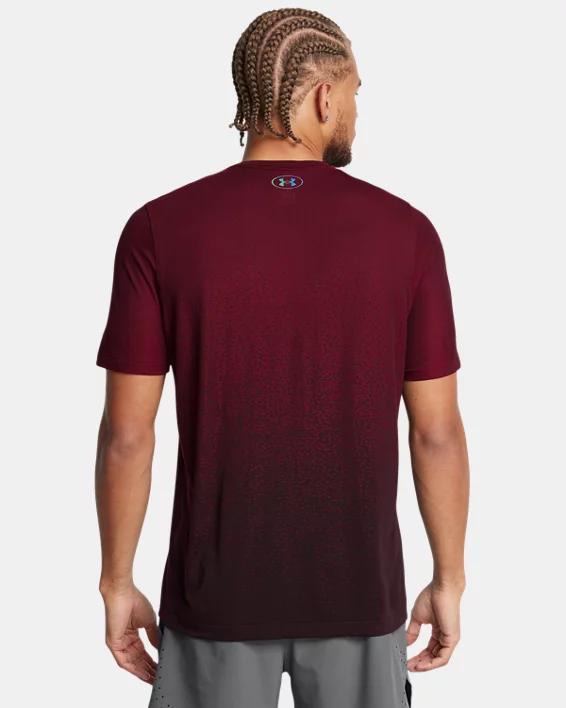 Men's UA Vanish Elite Seamless Fade Short Sleeve Product Image