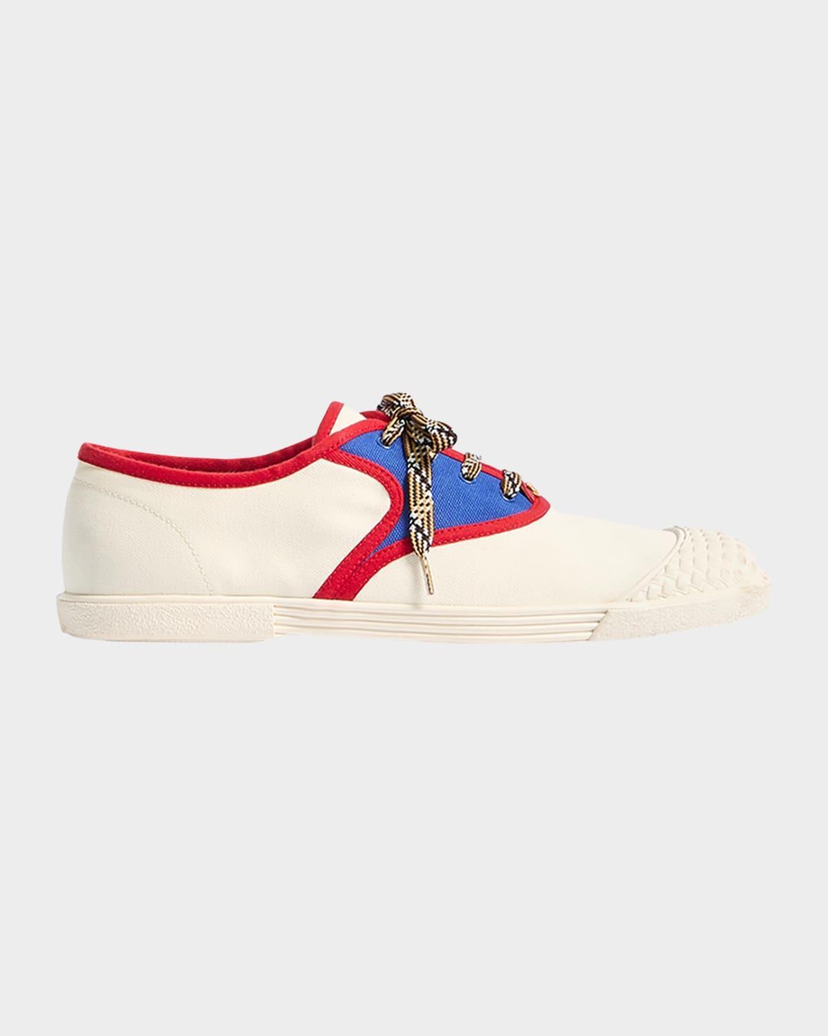 Mens Bay By Bay Canvas Low-Top Sneakers Product Image