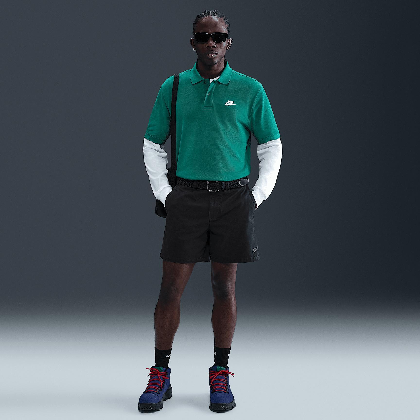 Nike Mens Club Washed Chino Shorts | HJ2658-010 Product Image