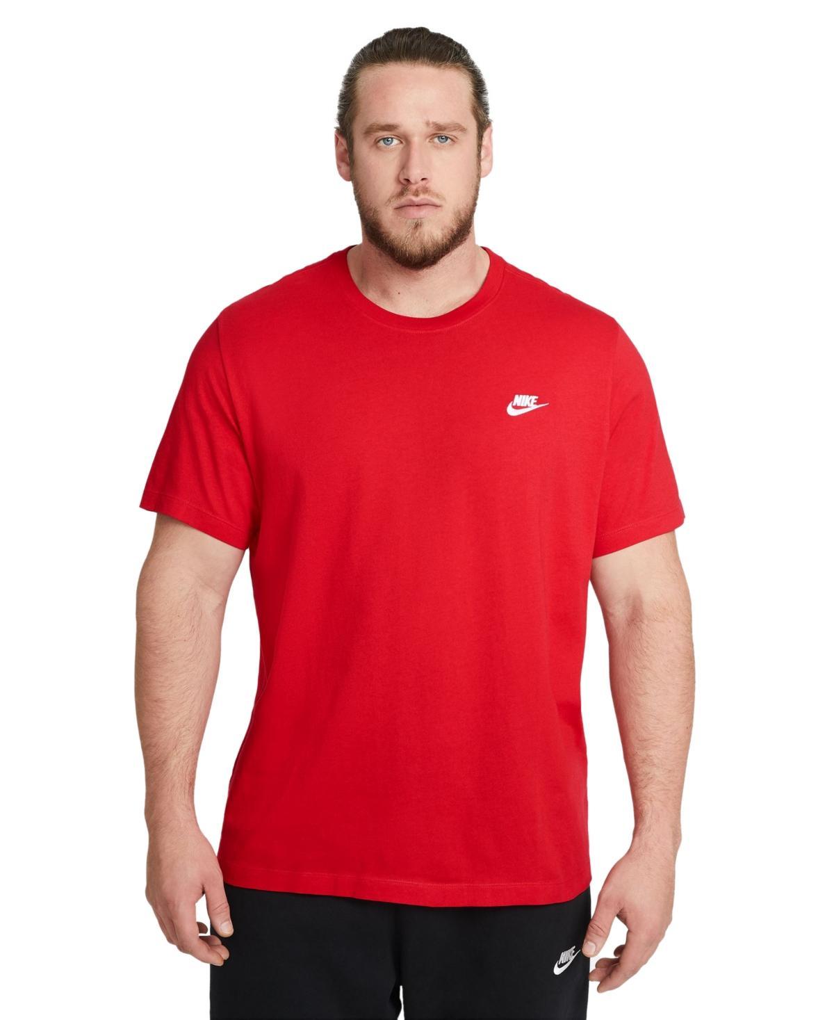 Men's Nike Sportswear Club Tee, Size: XL, Flax Product Image