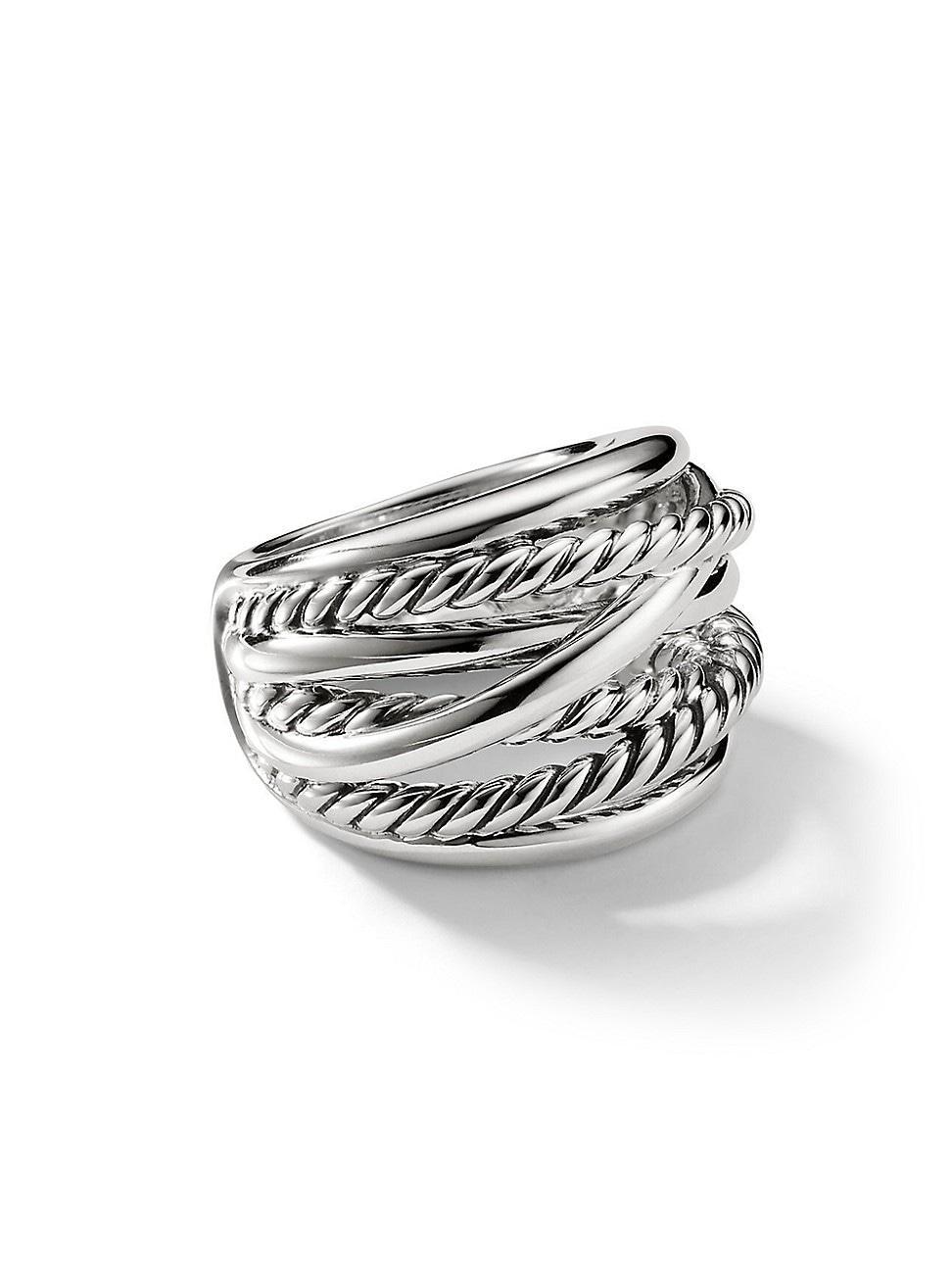 Womens The Crossover Collection Wide Ring Product Image