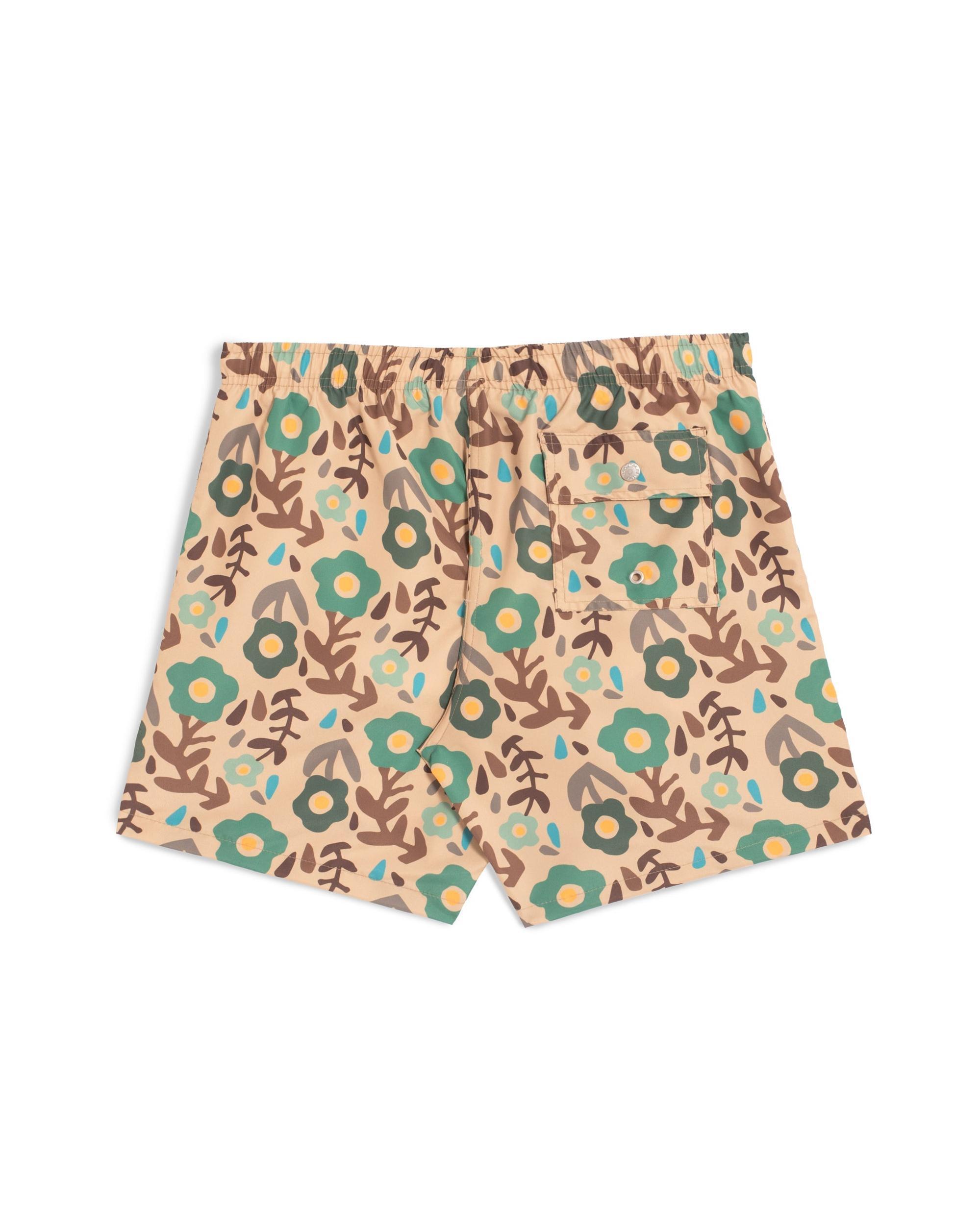Desert Meadow Swim Trunk Product Image