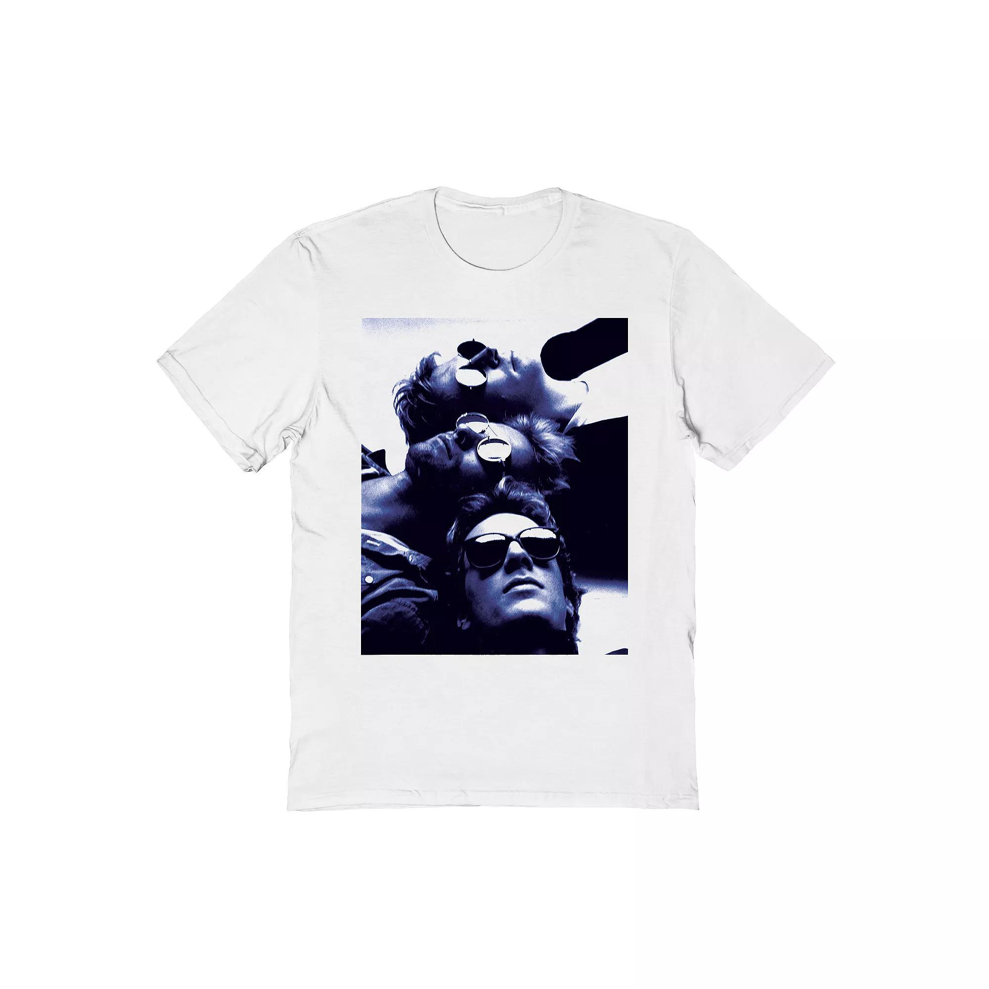 Men's The Police Tee, Size: XXL, White Product Image