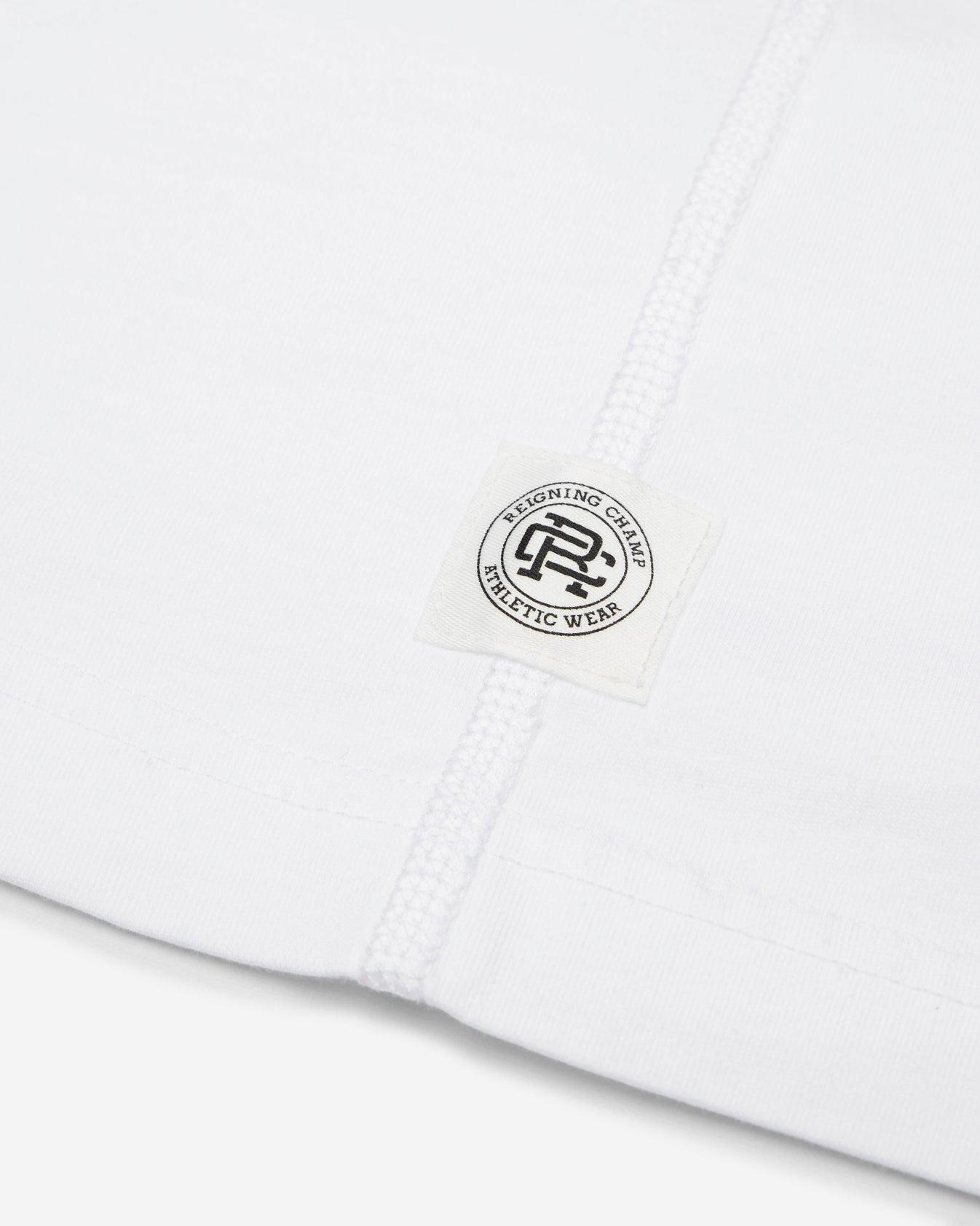 Reigning Champ Lightweight Jersey Arch Logo Standard T-Shirt Product Image