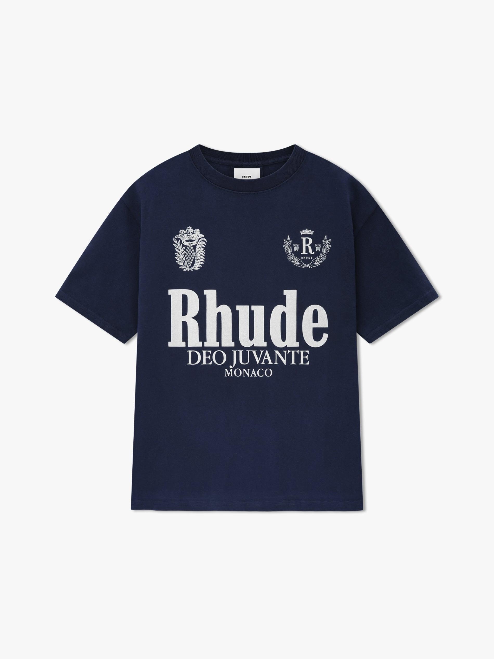 RHUDE DEO JUVANTE TEE Male Product Image