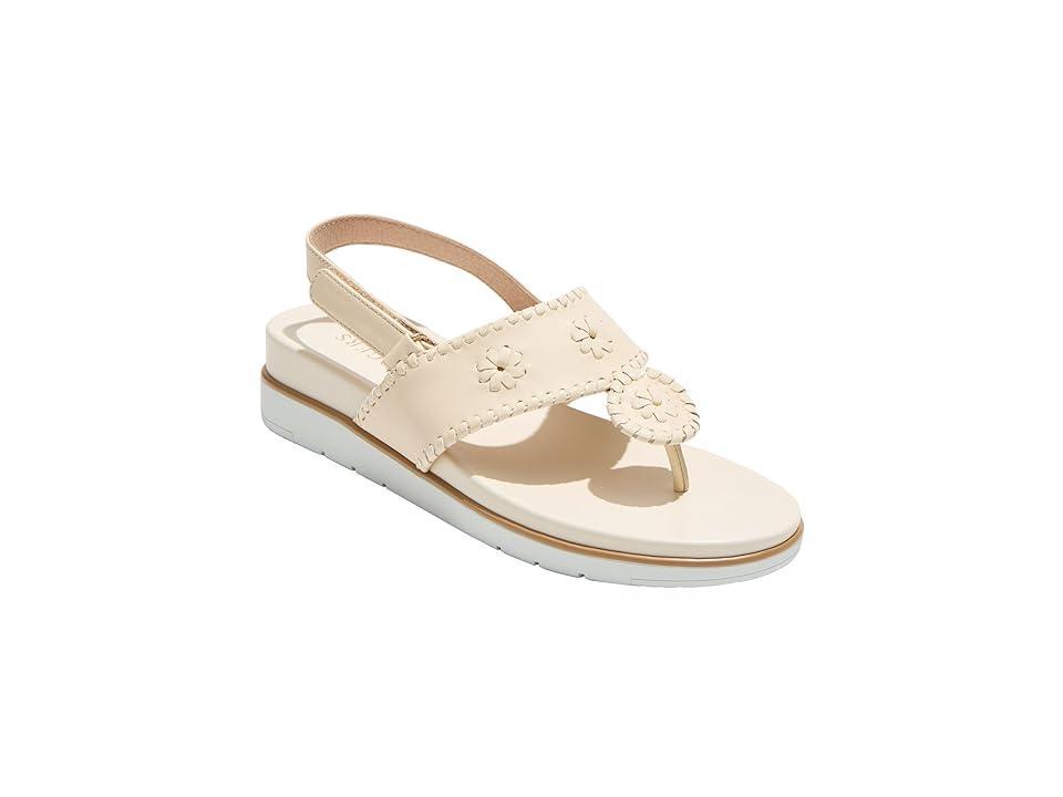 Jack Rogers Jacks Weekend Sandals - Leather Women's Sandals Product Image