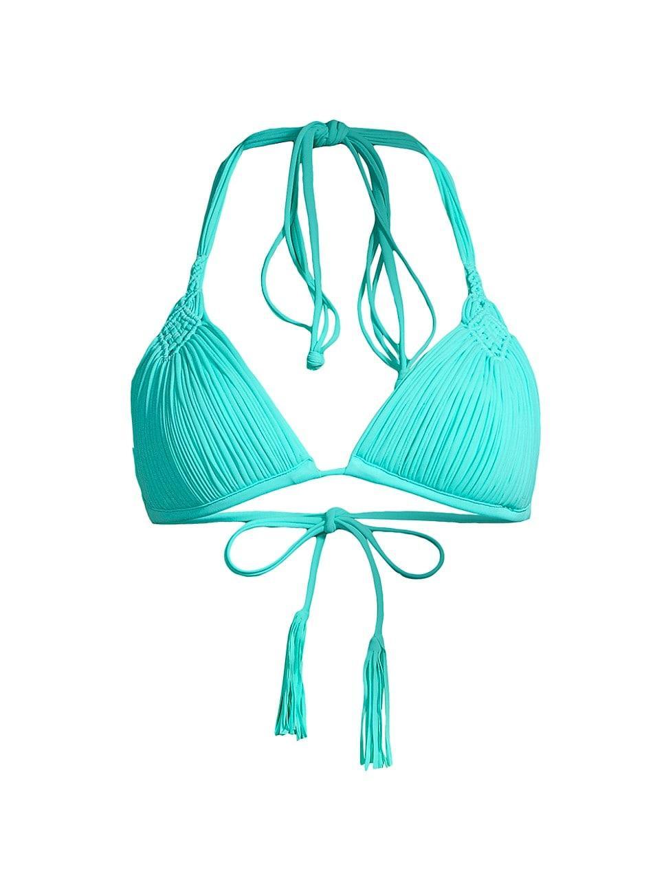 Mila Triangle Bikini Top PQ Product Image