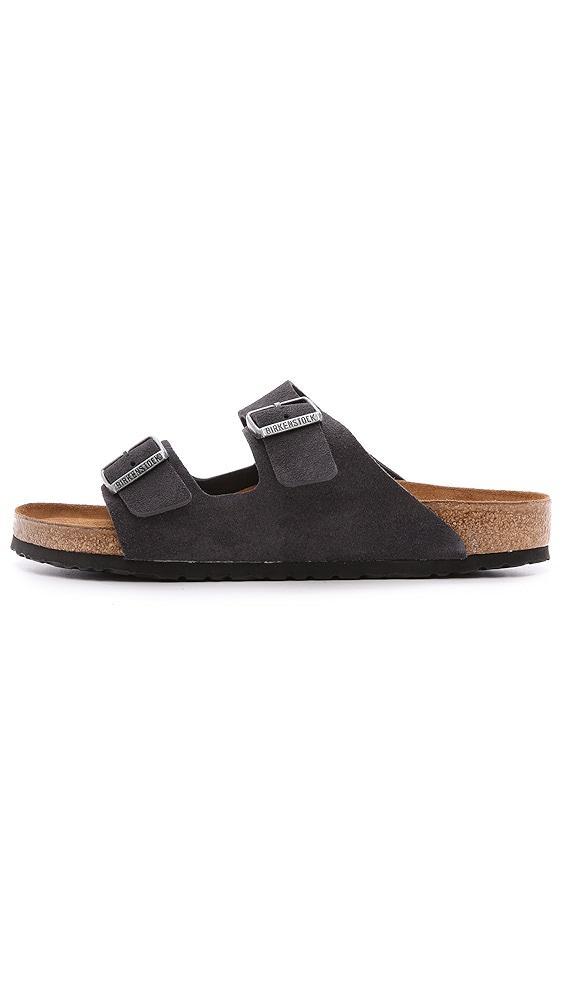 Birkenstock Suede Soft Footbed Arizona Sandal | Shopbop Product Image