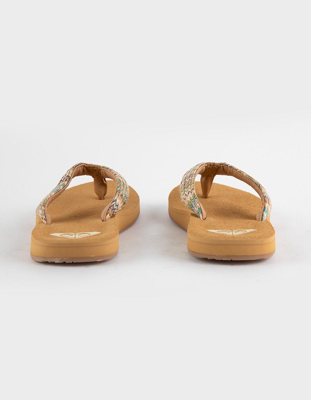 ROXY Porto Raffia II Womens Sandals Product Image