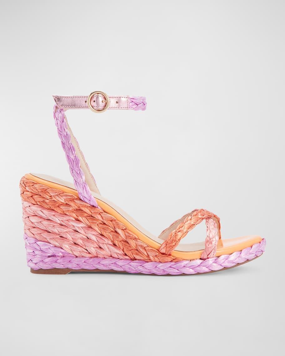 Ines Wedge Raffia Espadrilles Product Image