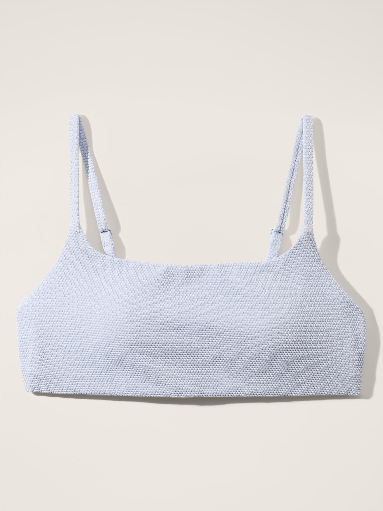 Scoop Pique Bikini Top A-C Product Image