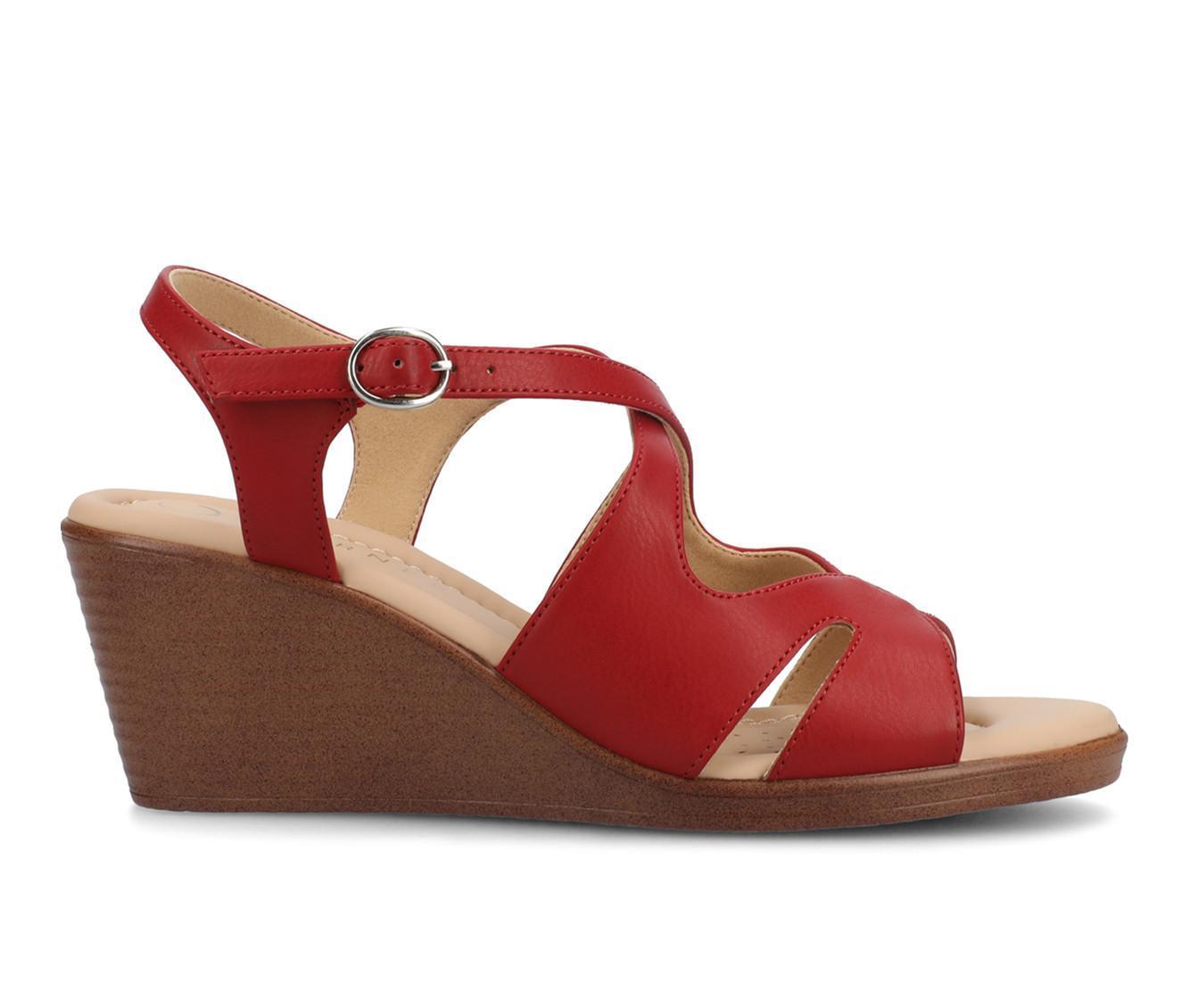 Women's Journee Collection Kedzie II Wedges Product Image