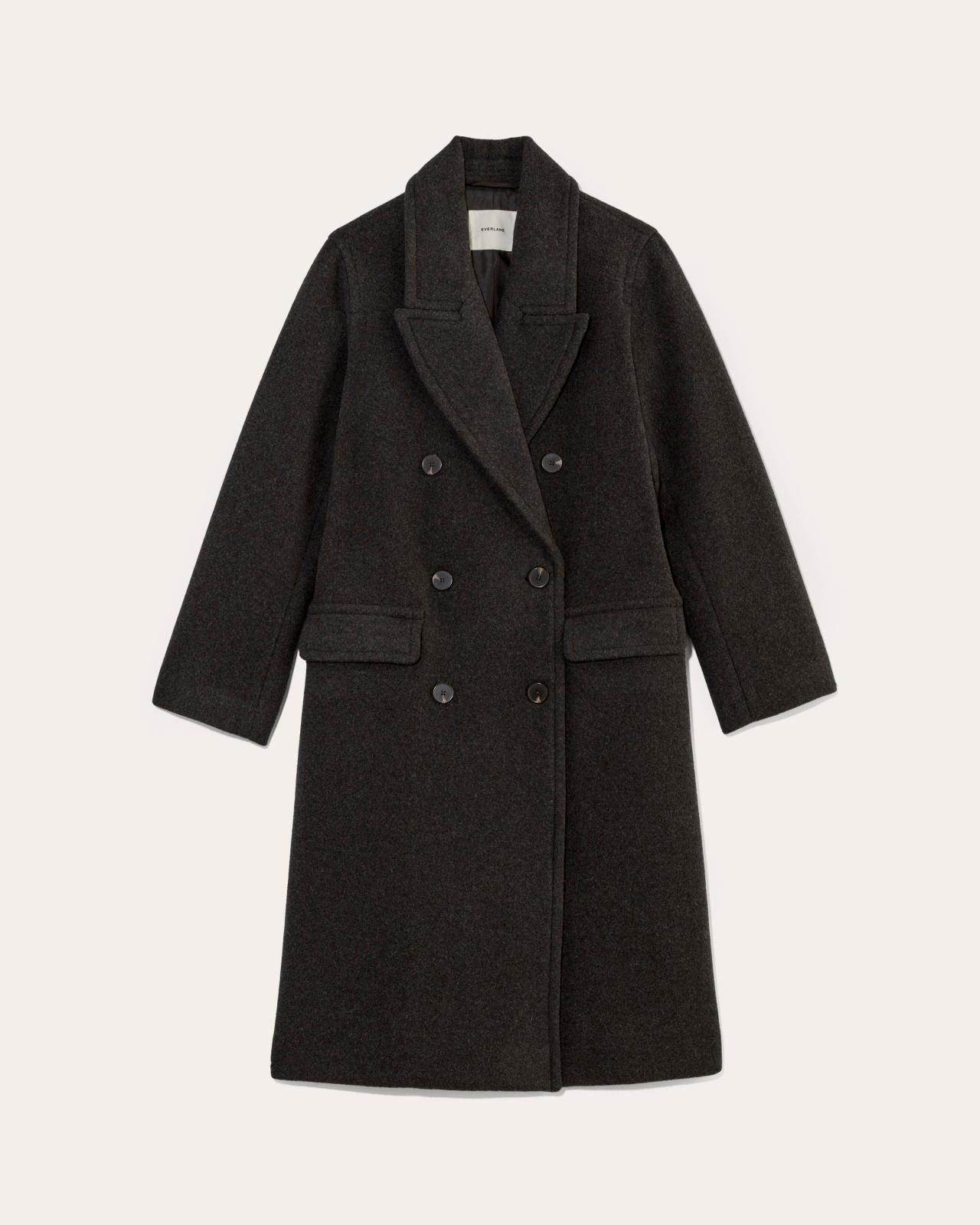 Womens Double-Breasted Coat in Wool by Everlane Product Image