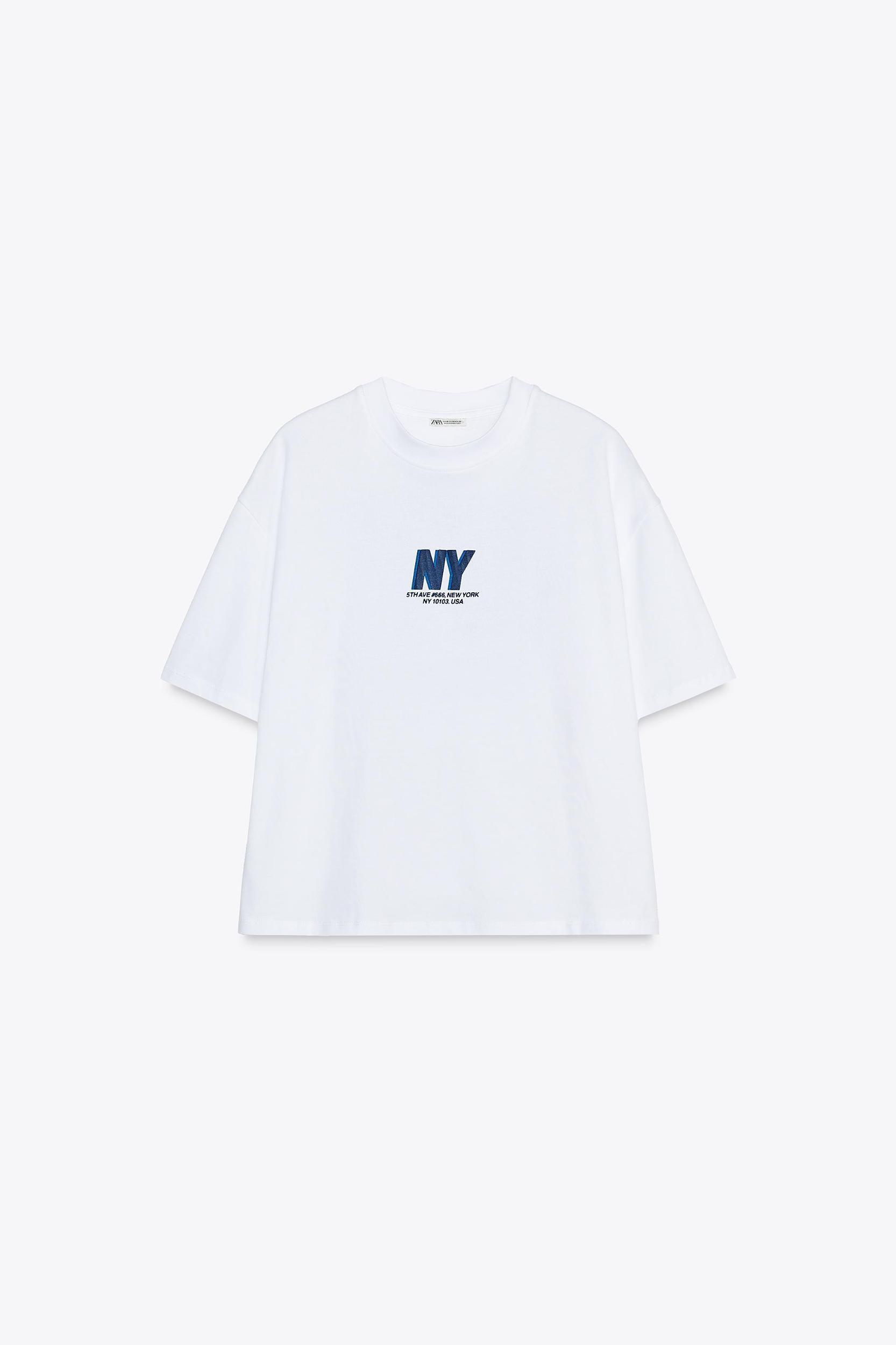 OVERSIZED TEXT T-SHIRT Product Image