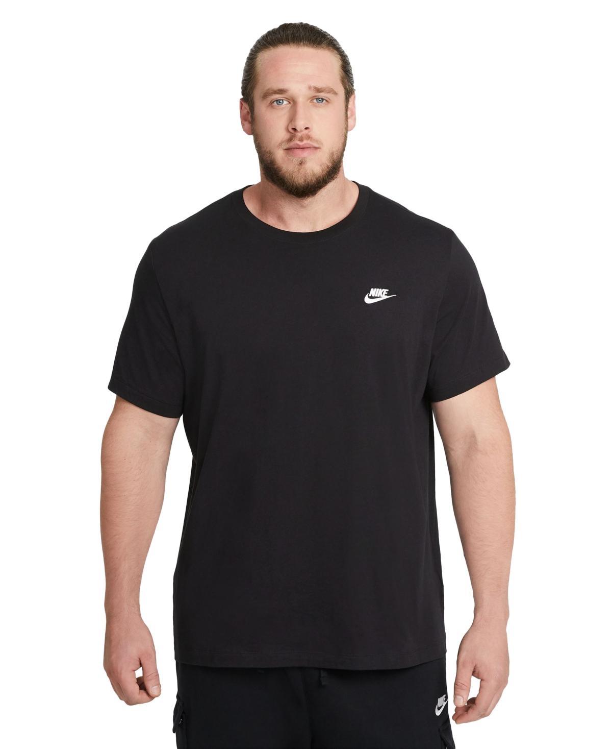 Men's Nike Sportswear Club Tee, Size: XL, Flax Product Image