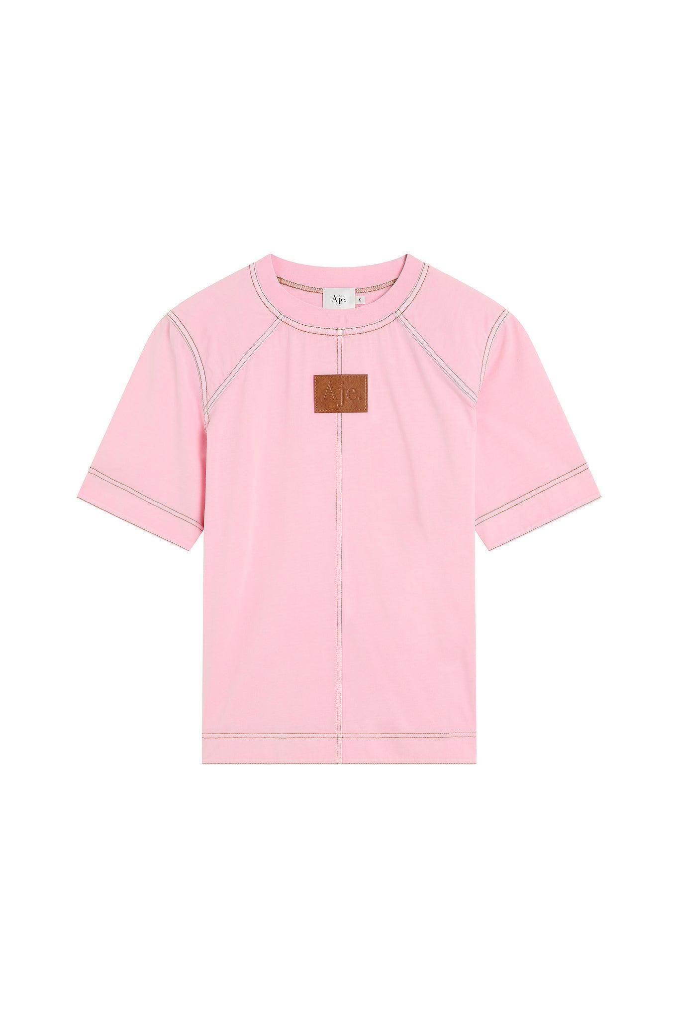 Remi Denim Wash Tee Product Image