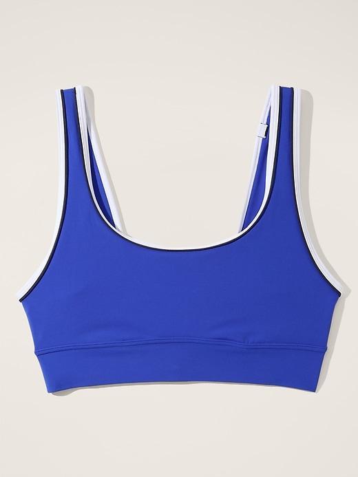 Breathe Longline Piping Bra A-C Product Image