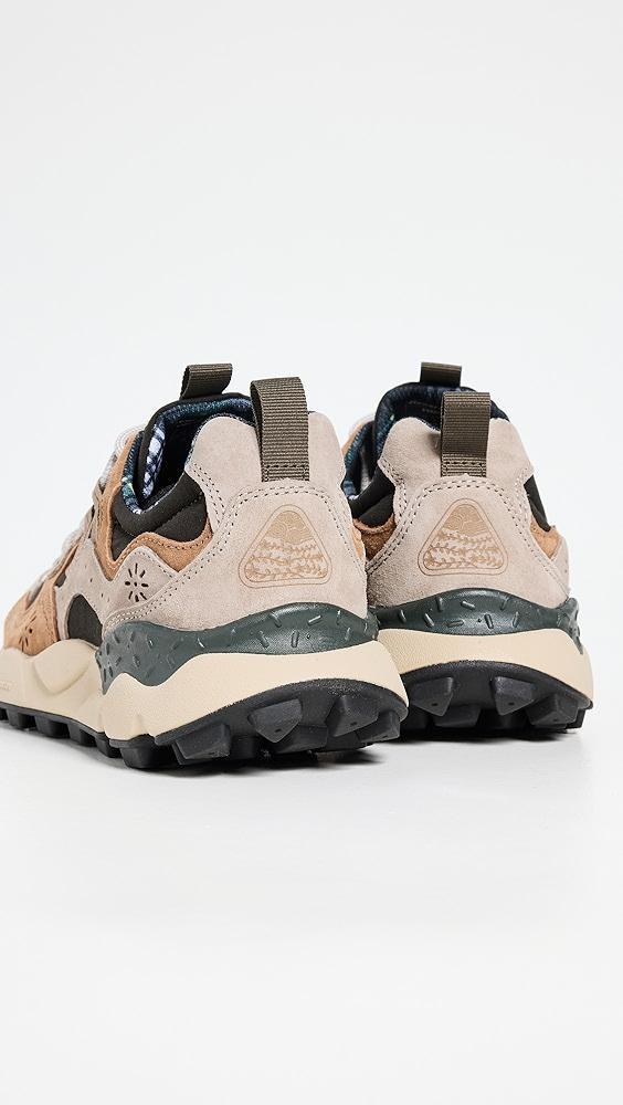 Flower Mountain Barbour x Flower Mountain Yamano 3 Sneakers | Shopbop Product Image