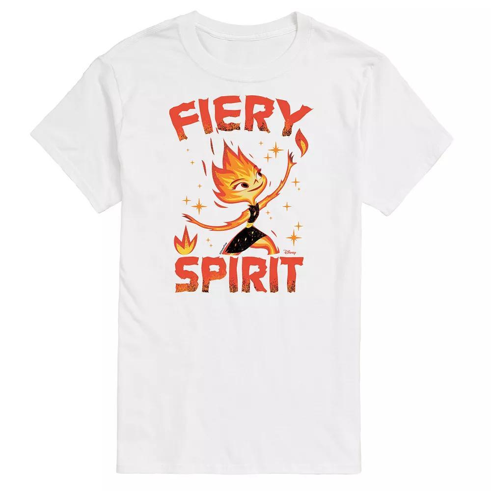 Disney's Elemental Big & Tall Fiery Spirit Graphic Tee, Men's,  Product Image