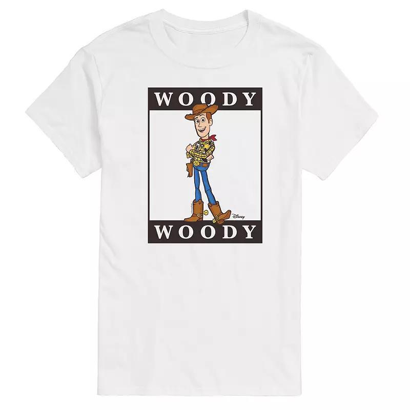 Disney / Pixar's Toy Story 4 Men's Woody Graphic Tee,  Product Image