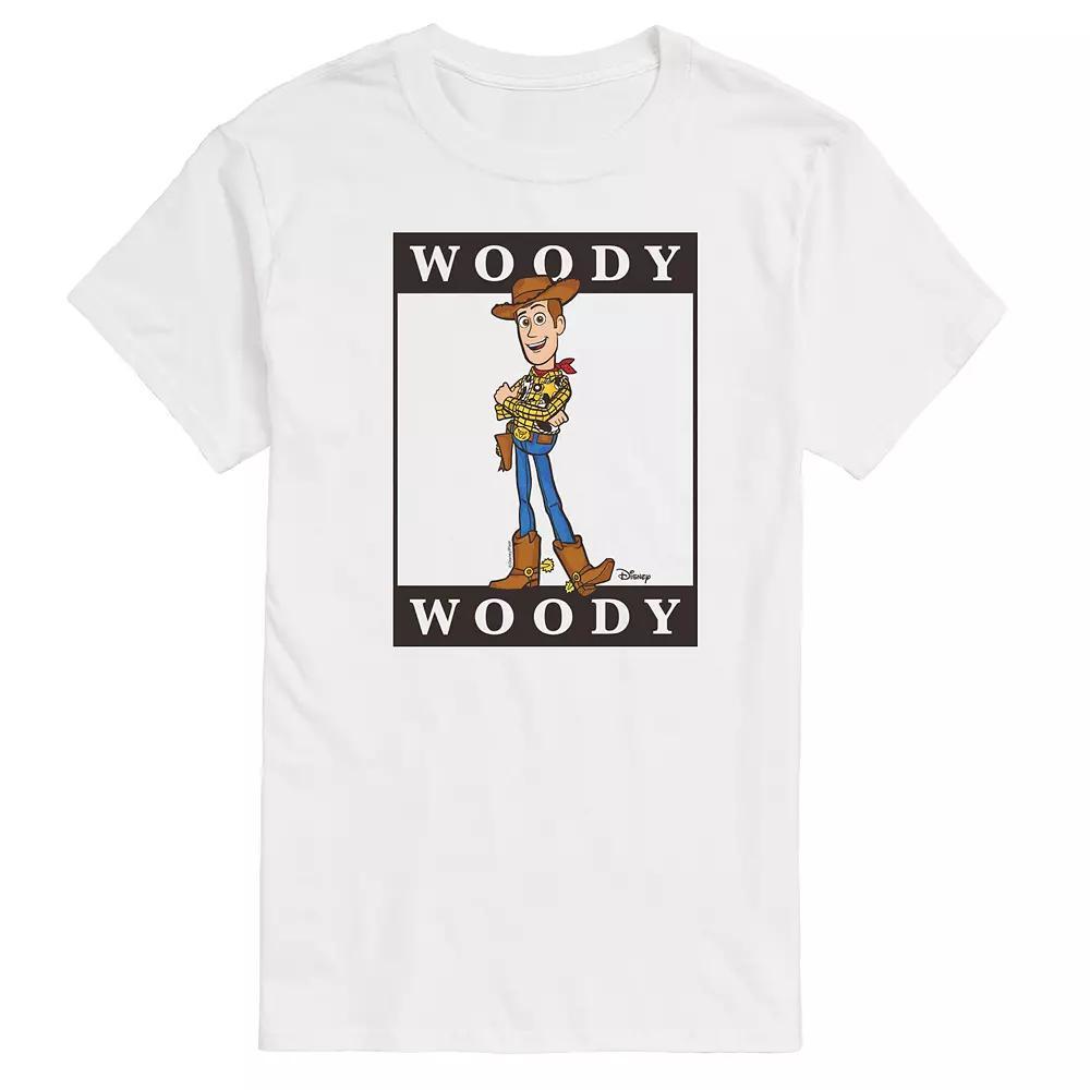 Disney / Pixar's Toy Story 4 Men's Woody Graphic Tee,  Product Image